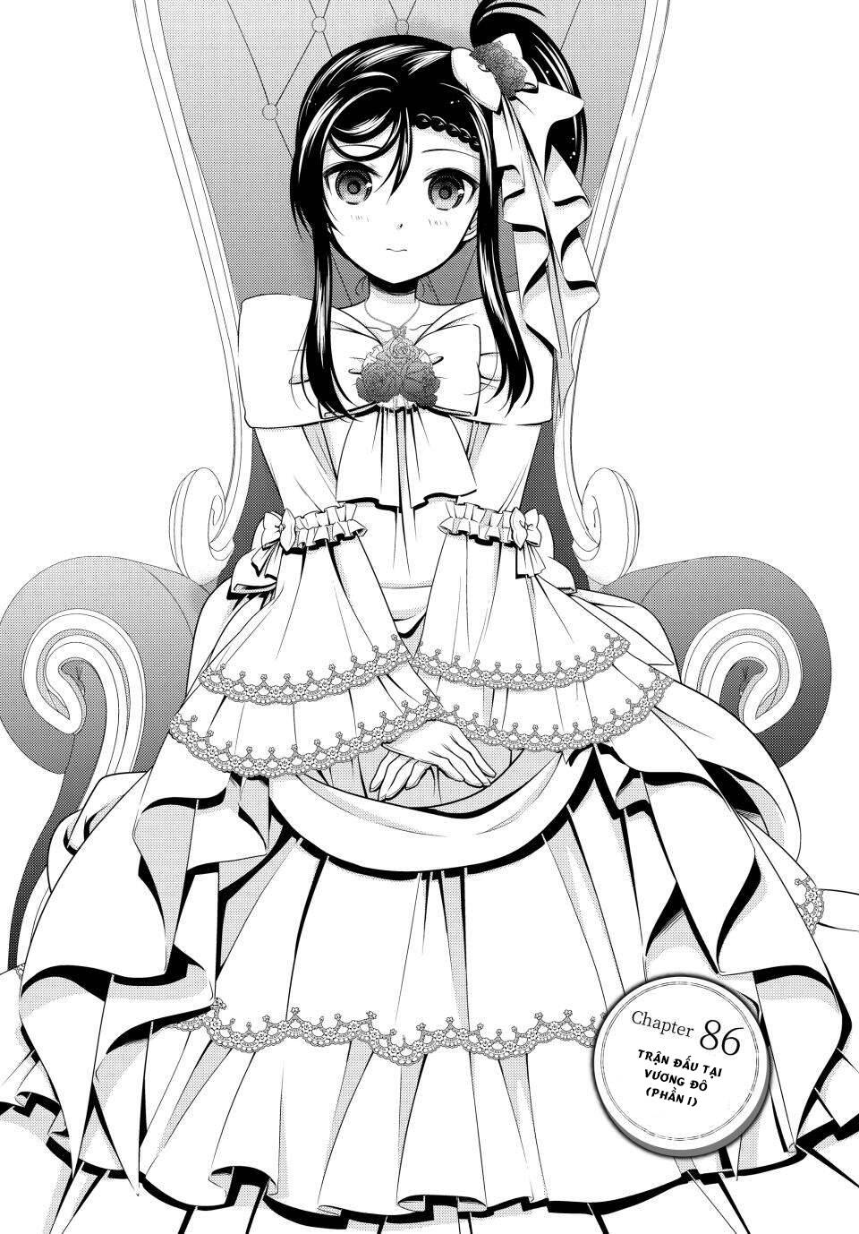 Rougo Ni Sonaete Isekai De 8-Manmai No Kinka Wo Tamemasu Chap 86 - Next Chap 87