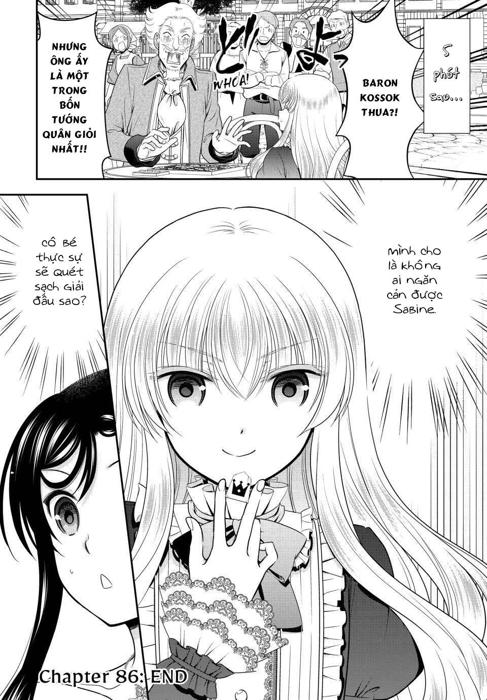 Rougo Ni Sonaete Isekai De 8-Manmai No Kinka Wo Tamemasu Chap 86 - Next Chap 87