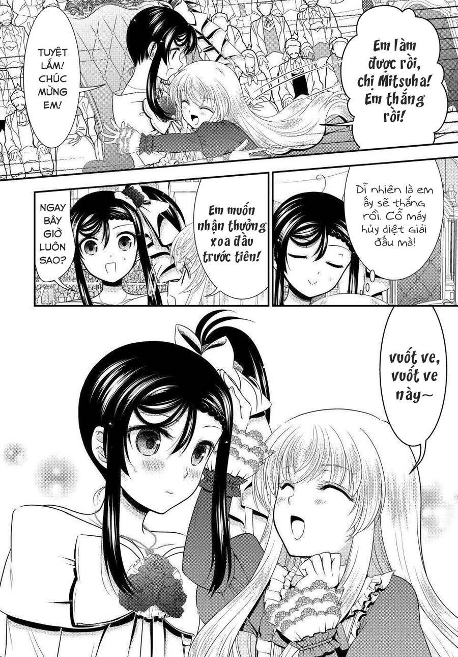 Rougo Ni Sonaete Isekai De 8-Manmai No Kinka Wo Tamemasu Chap 91 - Next Chap 92