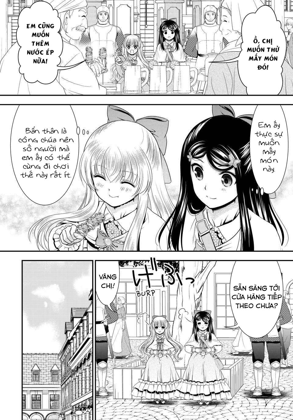 Rougo Ni Sonaete Isekai De 8-Manmai No Kinka Wo Tamemasu Chap 92 - Next Chap 93