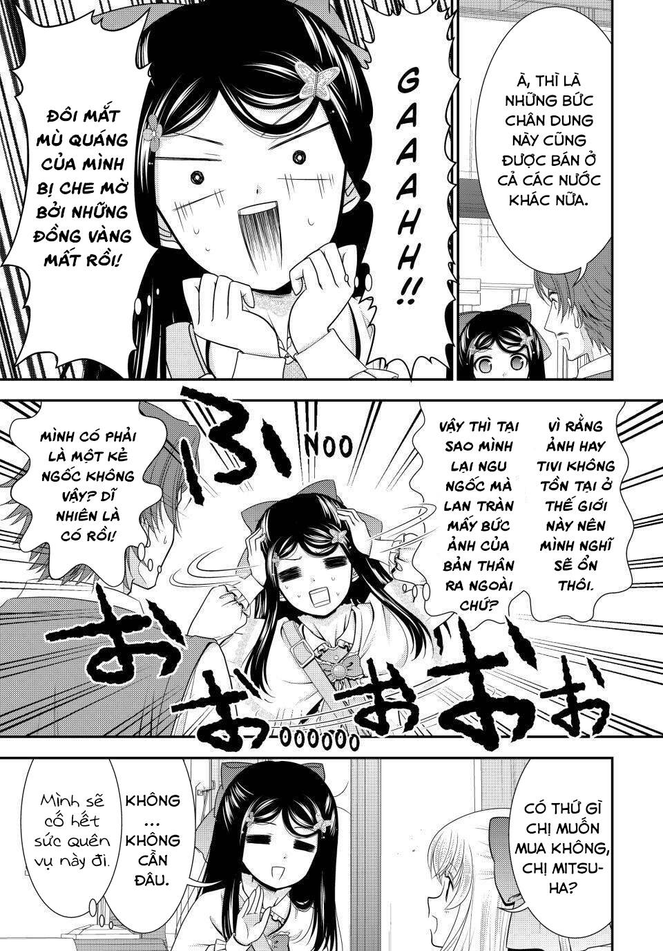 Rougo Ni Sonaete Isekai De 8-Manmai No Kinka Wo Tamemasu Chap 92 - Next Chap 93