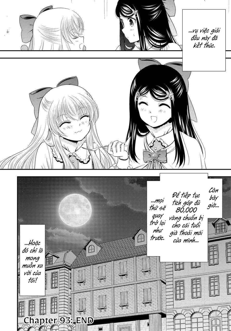 Rougo Ni Sonaete Isekai De 8-Manmai No Kinka Wo Tamemasu Chap 93 - Next Chap 94