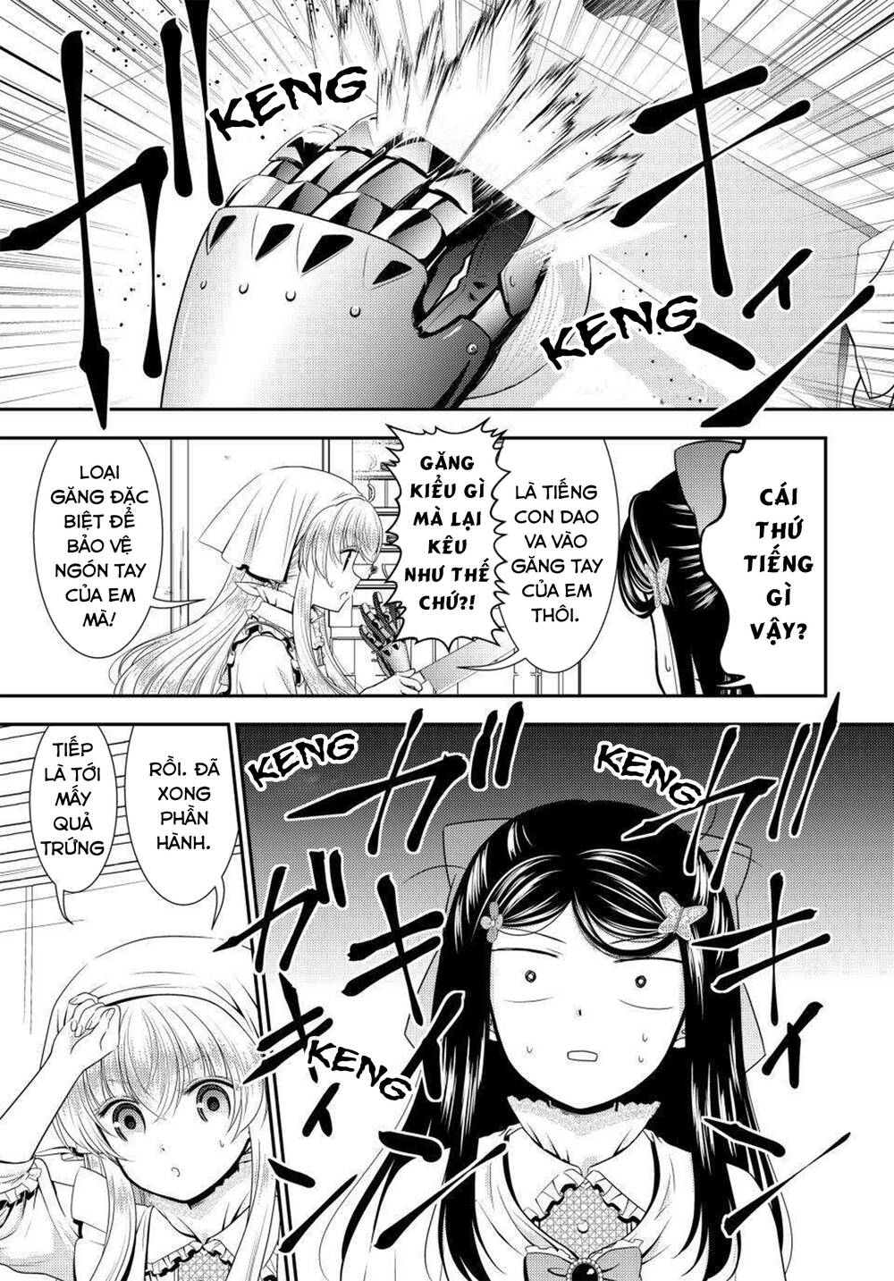 Rougo Ni Sonaete Isekai De 8-Manmai No Kinka Wo Tamemasu Chap 93 - Next Chap 94