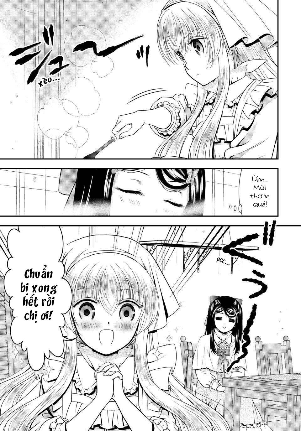 Rougo Ni Sonaete Isekai De 8-Manmai No Kinka Wo Tamemasu Chap 93 - Next Chap 94