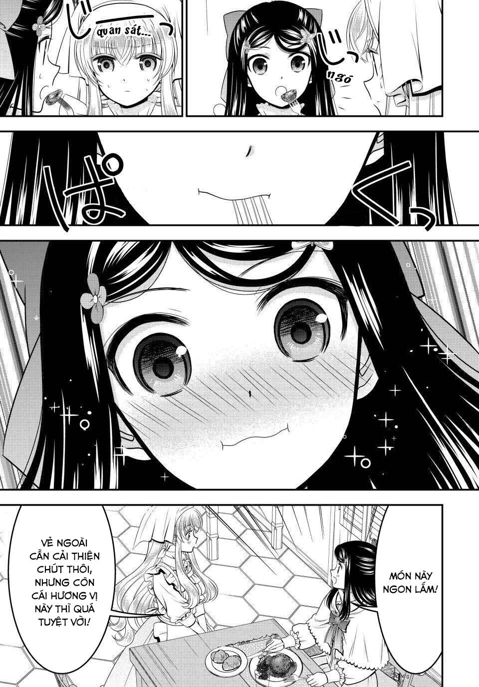 Rougo Ni Sonaete Isekai De 8-Manmai No Kinka Wo Tamemasu Chap 93 - Next Chap 94