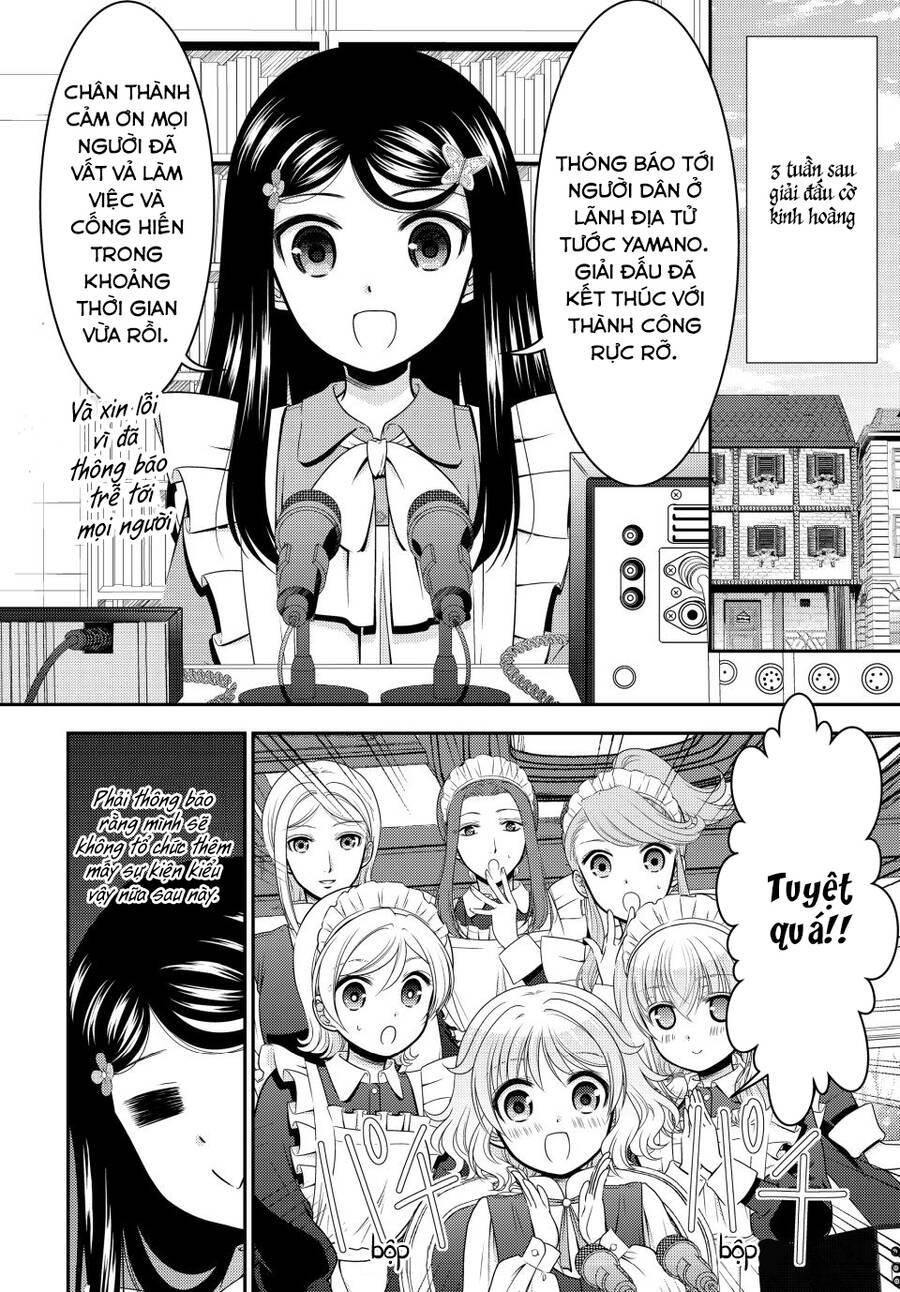 Rougo Ni Sonaete Isekai De 8-Manmai No Kinka Wo Tamemasu Chap 94 - Next Chap 95
