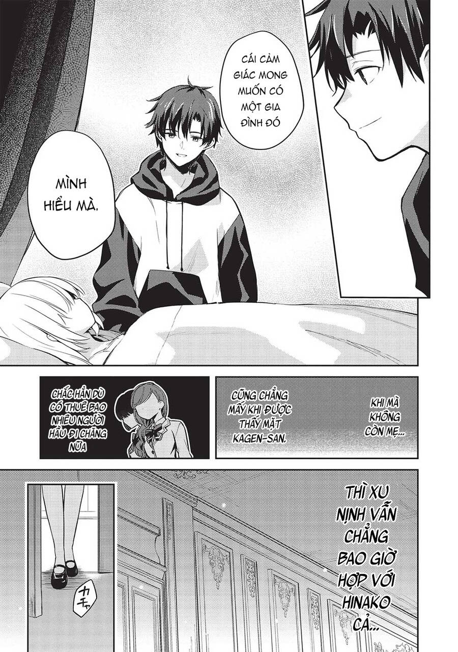 Saijo No Osewa Takane No Hana-Darakena Meimon-Kou De, Gakuin Ichi No Ojou-Sama (Seikatsu Nouryoku Kaimu) Wo Kagenagara Osewa Suru Koto Ni Narimashita Chap 13 - Next Chap 14