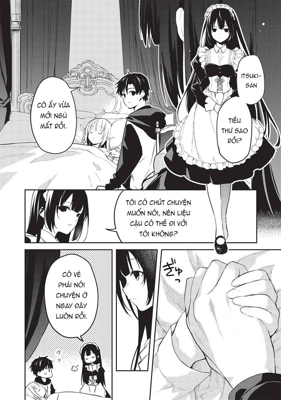 Saijo No Osewa Takane No Hana-Darakena Meimon-Kou De, Gakuin Ichi No Ojou-Sama (Seikatsu Nouryoku Kaimu) Wo Kagenagara Osewa Suru Koto Ni Narimashita Chap 13 - Next Chap 14