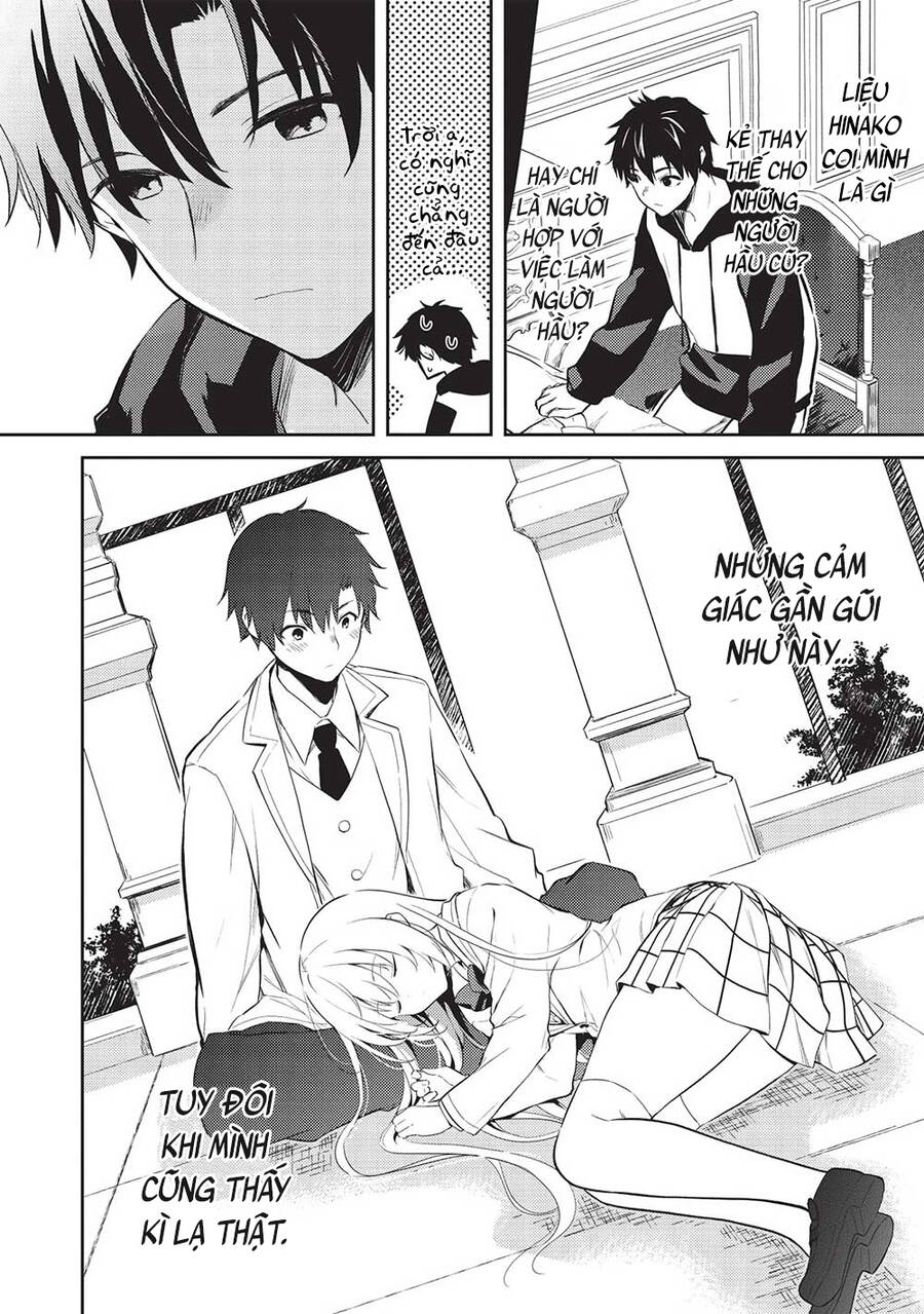 Saijo No Osewa Takane No Hana-Darakena Meimon-Kou De, Gakuin Ichi No Ojou-Sama (Seikatsu Nouryoku Kaimu) Wo Kagenagara Osewa Suru Koto Ni Narimashita Chap 13 - Next Chap 14