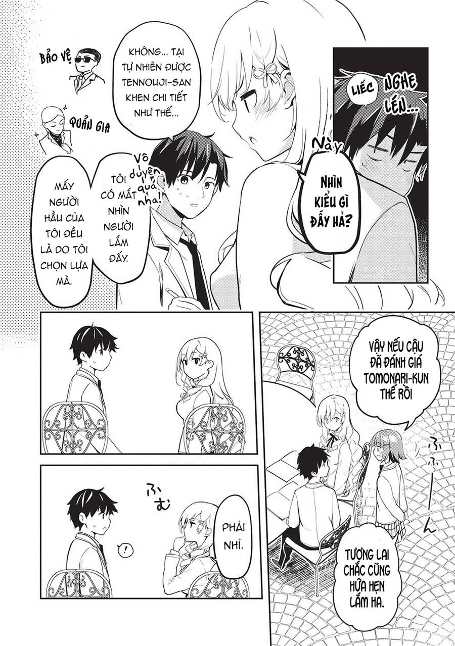 Saijo No Osewa Takane No Hana-Darakena Meimon-Kou De, Gakuin Ichi No Ojou-Sama (Seikatsu Nouryoku Kaimu) Wo Kagenagara Osewa Suru Koto Ni Narimashita Chap 16 - Next Chap 17