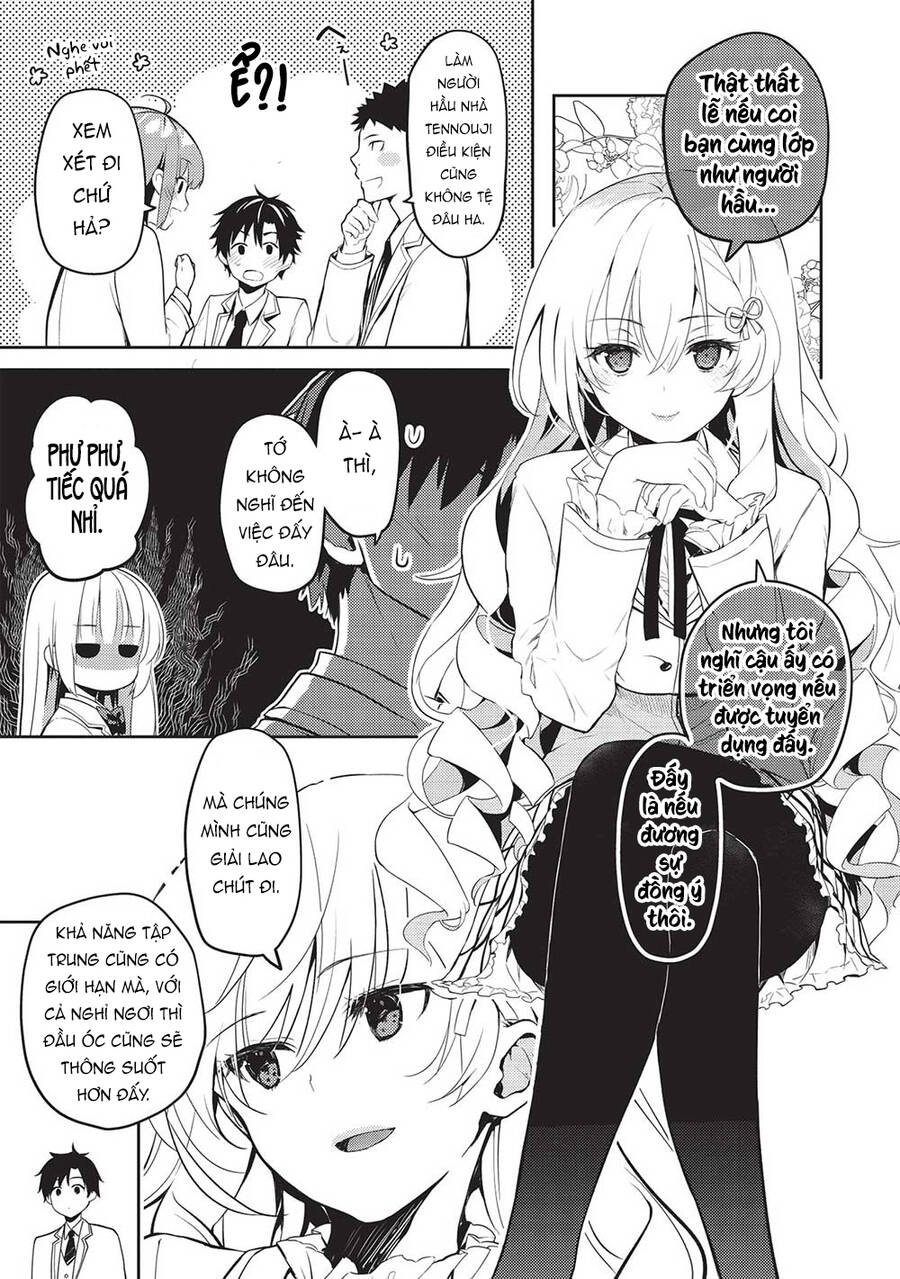 Saijo No Osewa Takane No Hana-Darakena Meimon-Kou De, Gakuin Ichi No Ojou-Sama (Seikatsu Nouryoku Kaimu) Wo Kagenagara Osewa Suru Koto Ni Narimashita Chap 16 - Next Chap 17