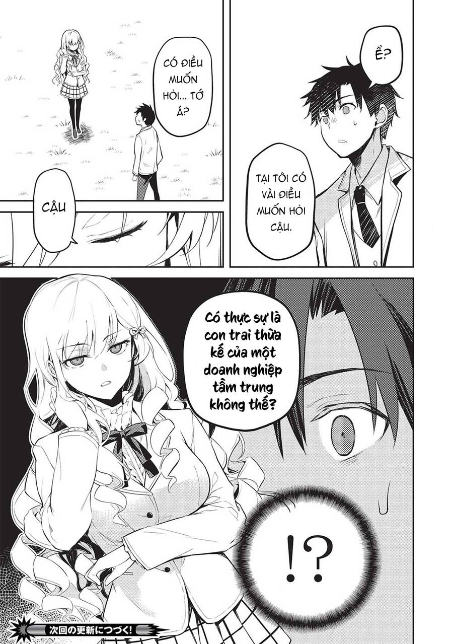 Saijo No Osewa Takane No Hana-Darakena Meimon-Kou De, Gakuin Ichi No Ojou-Sama (Seikatsu Nouryoku Kaimu) Wo Kagenagara Osewa Suru Koto Ni Narimashita Chap 16 - Next Chap 17