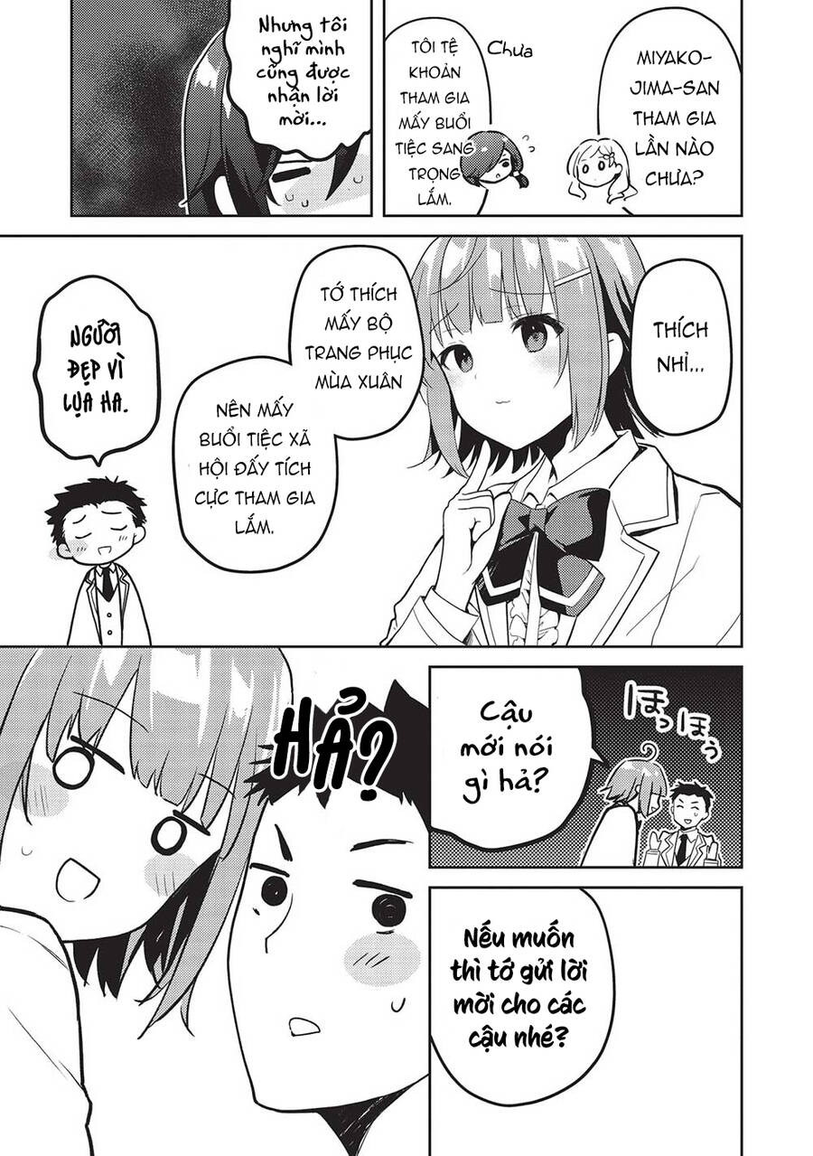 Saijo No Osewa Takane No Hana-Darakena Meimon-Kou De, Gakuin Ichi No Ojou-Sama (Seikatsu Nouryoku Kaimu) Wo Kagenagara Osewa Suru Koto Ni Narimashita Chap 17 - Next Chap 18