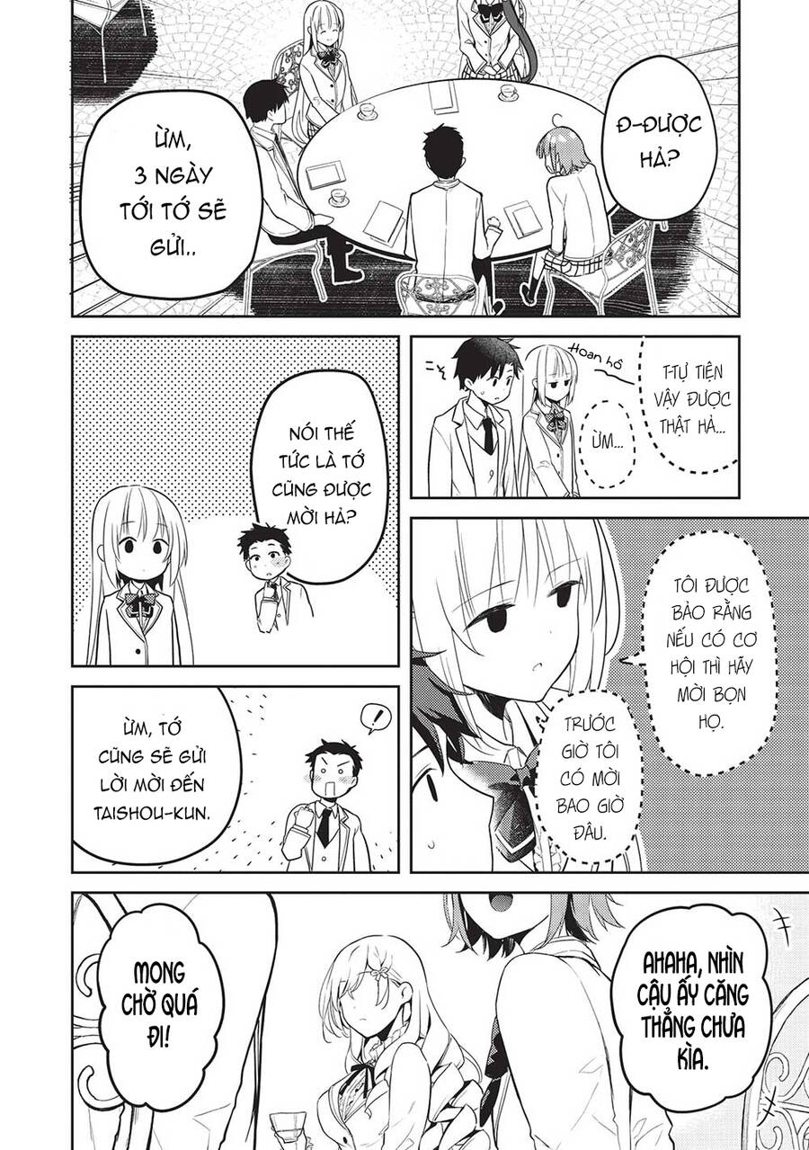 Saijo No Osewa Takane No Hana-Darakena Meimon-Kou De, Gakuin Ichi No Ojou-Sama (Seikatsu Nouryoku Kaimu) Wo Kagenagara Osewa Suru Koto Ni Narimashita Chap 17 - Next Chap 18