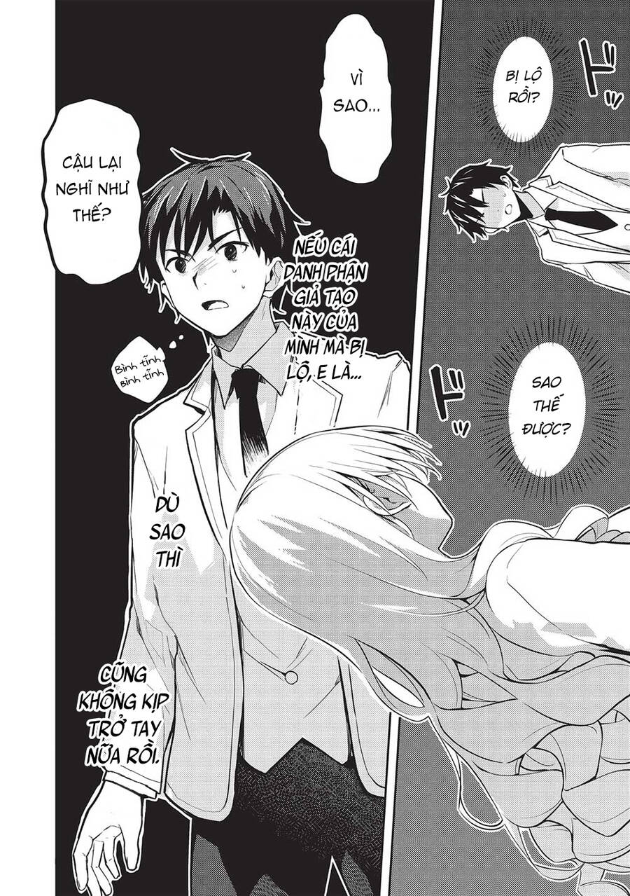 Saijo No Osewa Takane No Hana-Darakena Meimon-Kou De, Gakuin Ichi No Ojou-Sama (Seikatsu Nouryoku Kaimu) Wo Kagenagara Osewa Suru Koto Ni Narimashita Chap 17 - Next Chap 18