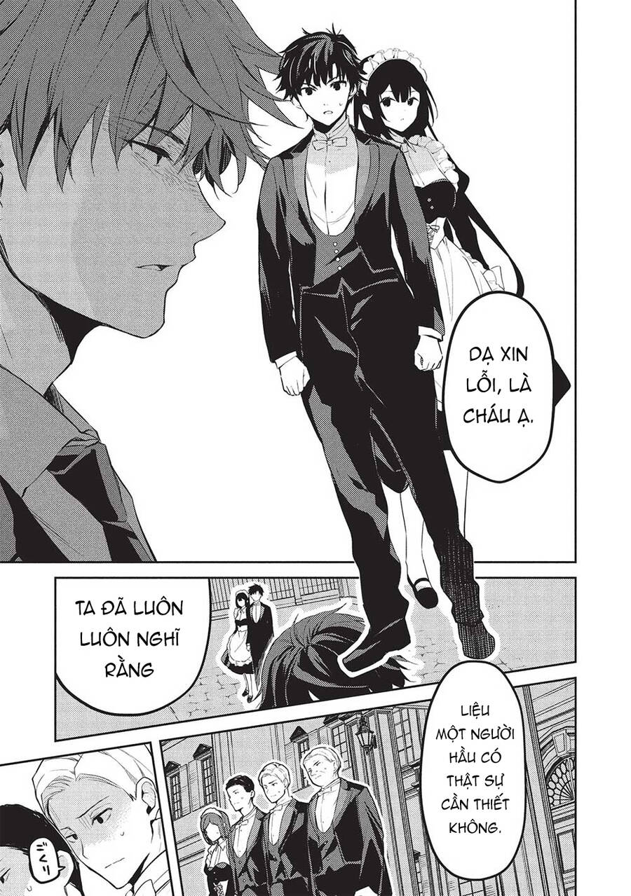 Saijo No Osewa Takane No Hana-Darakena Meimon-Kou De, Gakuin Ichi No Ojou-Sama (Seikatsu Nouryoku Kaimu) Wo Kagenagara Osewa Suru Koto Ni Narimashita Chap 19 - Next Chap 20