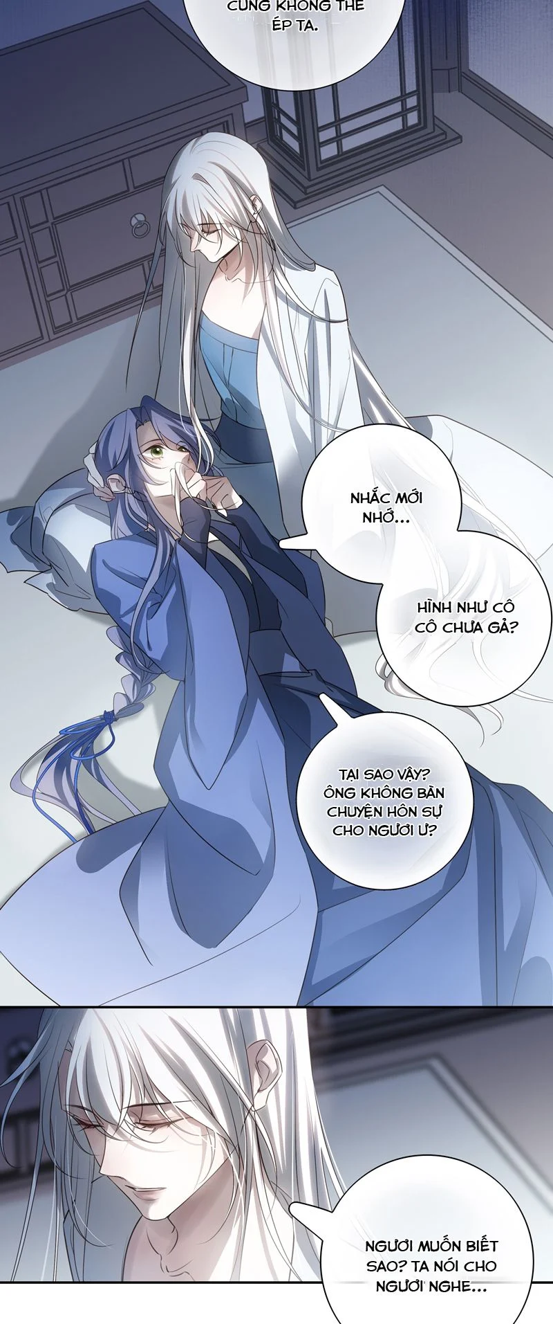 Sau Khi Chết Ta Trở Thành Nốt Chu Sa Của Ca Ca Chap 61 - Next Chap 62