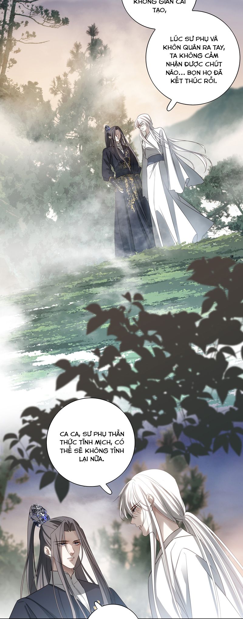 Sau Khi Chết Ta Trở Thành Nốt Chu Sa Của Ca Ca Chap 68 - Next Chap 69