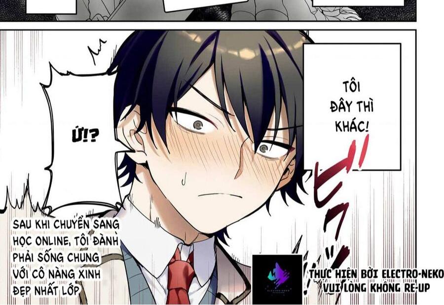 Sau Khi Chuyển Sang Học Online, Tôi Đành Phải Sống Chung Với Cô Nàng Xinh Đẹp Nhất Lớp Chap 1 - Next Chap 2