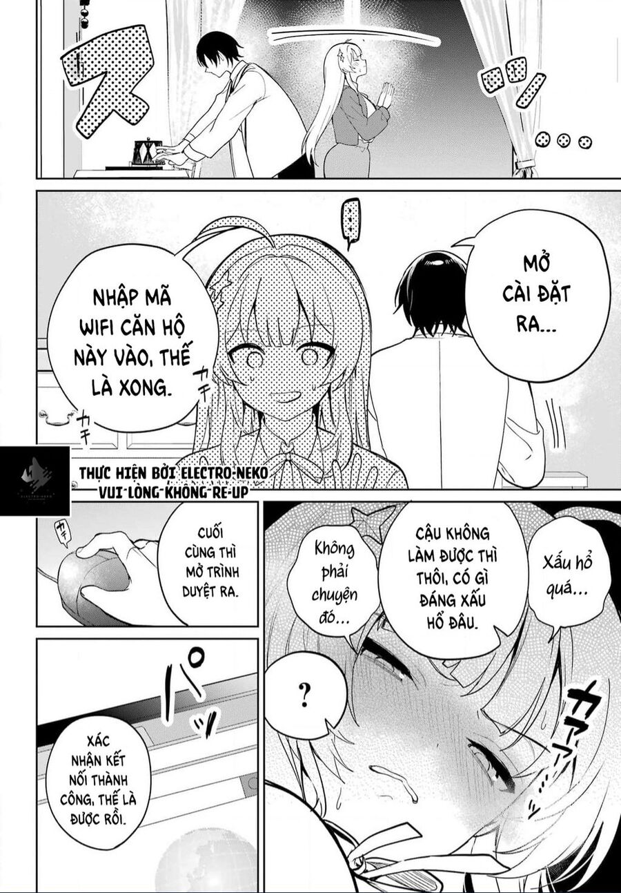 Sau Khi Chuyển Sang Học Online, Tôi Đành Phải Sống Chung Với Cô Nàng Xinh Đẹp Nhất Lớp Chap 1 - Next Chap 2