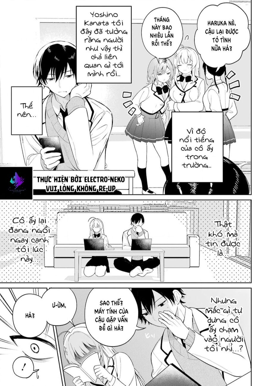 Sau Khi Chuyển Sang Học Online, Tôi Đành Phải Sống Chung Với Cô Nàng Xinh Đẹp Nhất Lớp Chap 1 - Next Chap 2