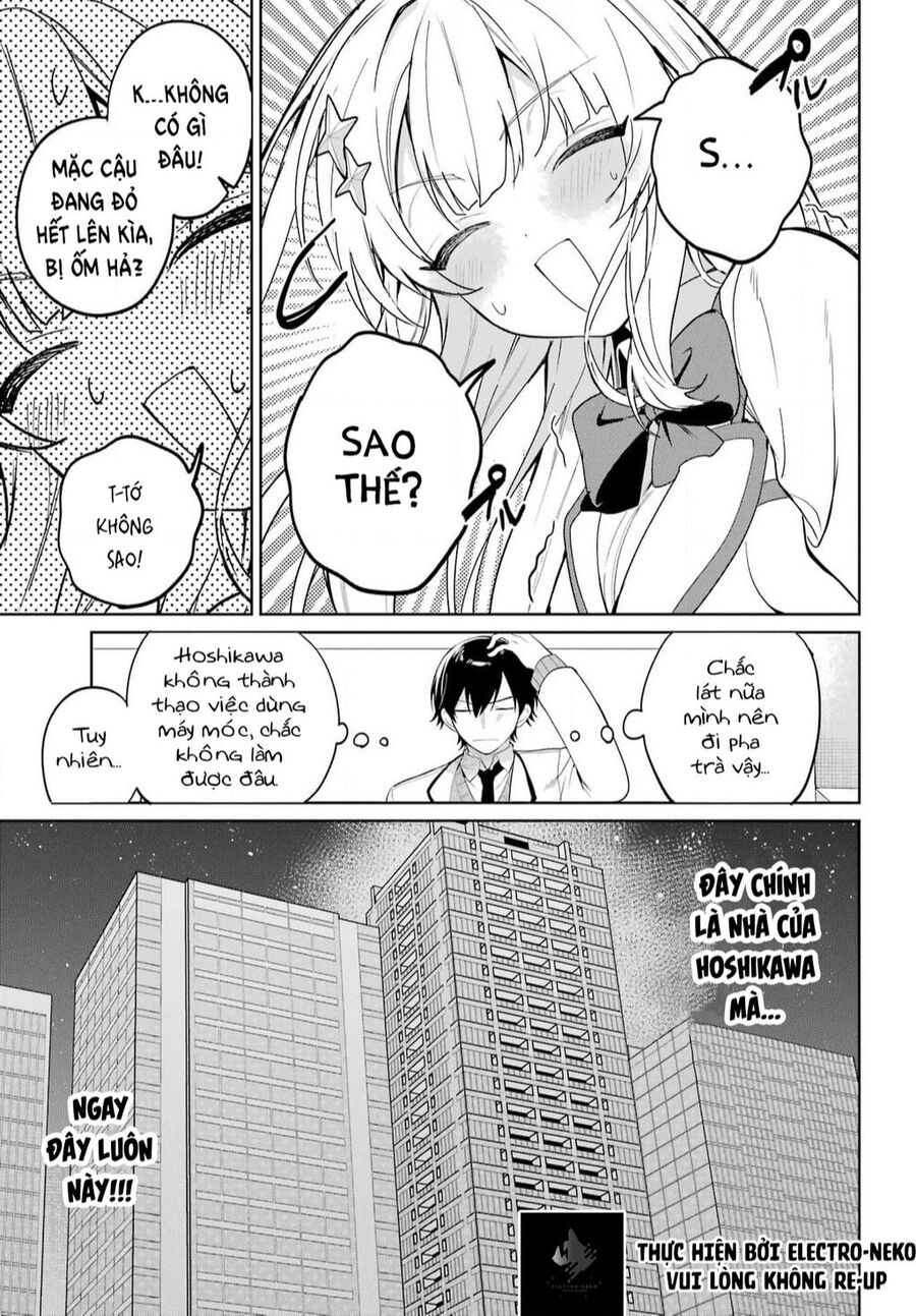 Sau Khi Chuyển Sang Học Online, Tôi Đành Phải Sống Chung Với Cô Nàng Xinh Đẹp Nhất Lớp Chap 1 - Next Chap 2