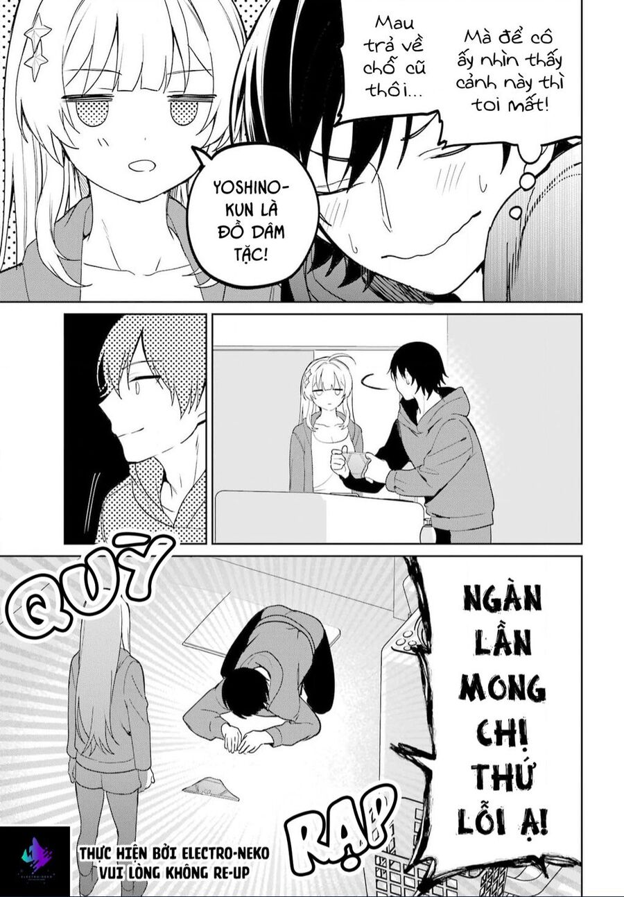 Sau Khi Chuyển Sang Học Online, Tôi Đành Phải Sống Chung Với Cô Nàng Xinh Đẹp Nhất Lớp Chap 3 - Next Chap 4