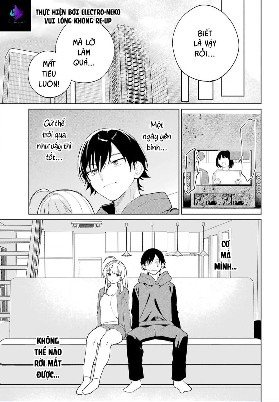 Sau Khi Chuyển Sang Học Online, Tôi Đành Phải Sống Chung Với Cô Nàng Xinh Đẹp Nhất Lớp Chap 3 - Next Chap 4