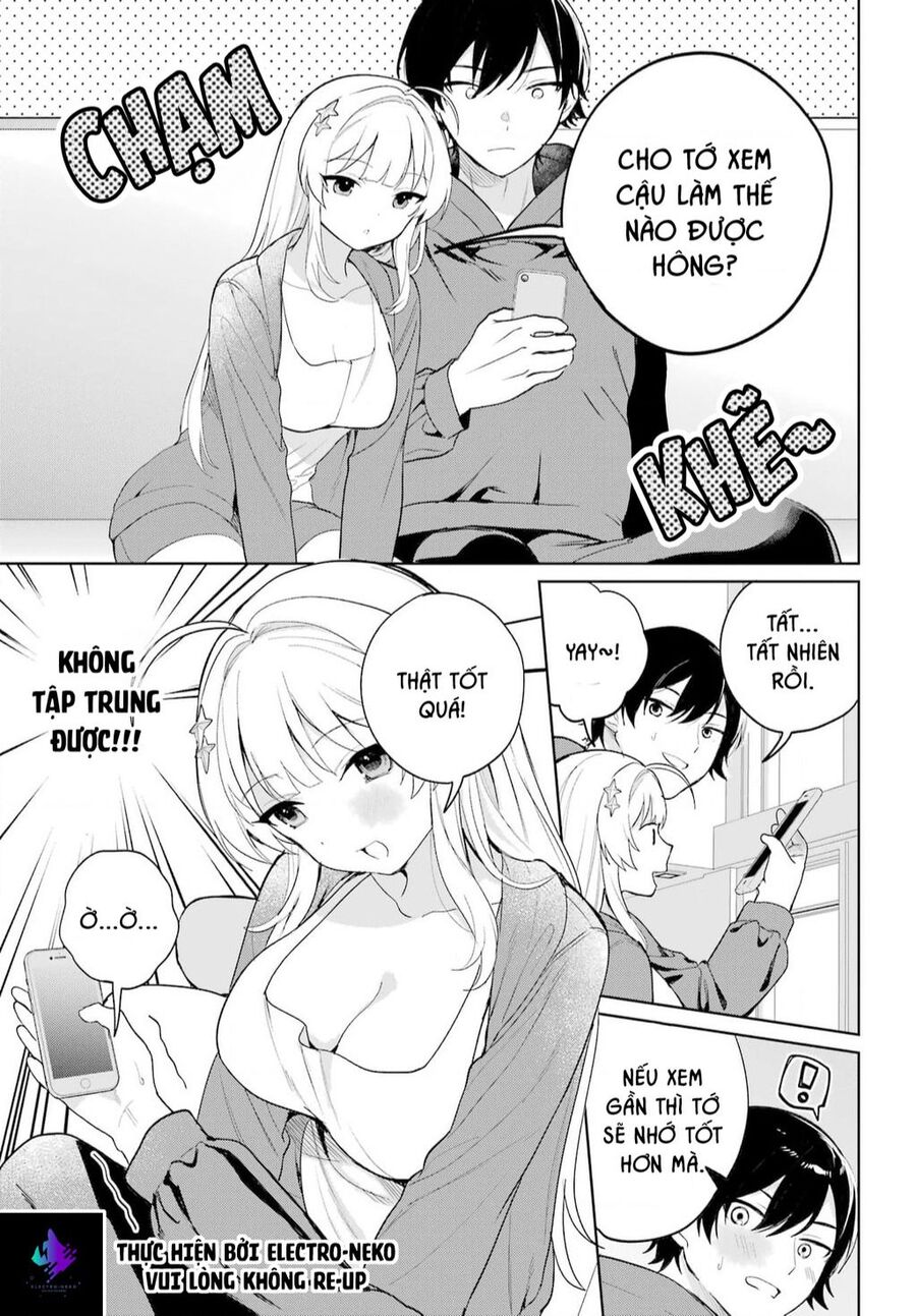 Sau Khi Chuyển Sang Học Online, Tôi Đành Phải Sống Chung Với Cô Nàng Xinh Đẹp Nhất Lớp Chap 3 - Next Chap 4