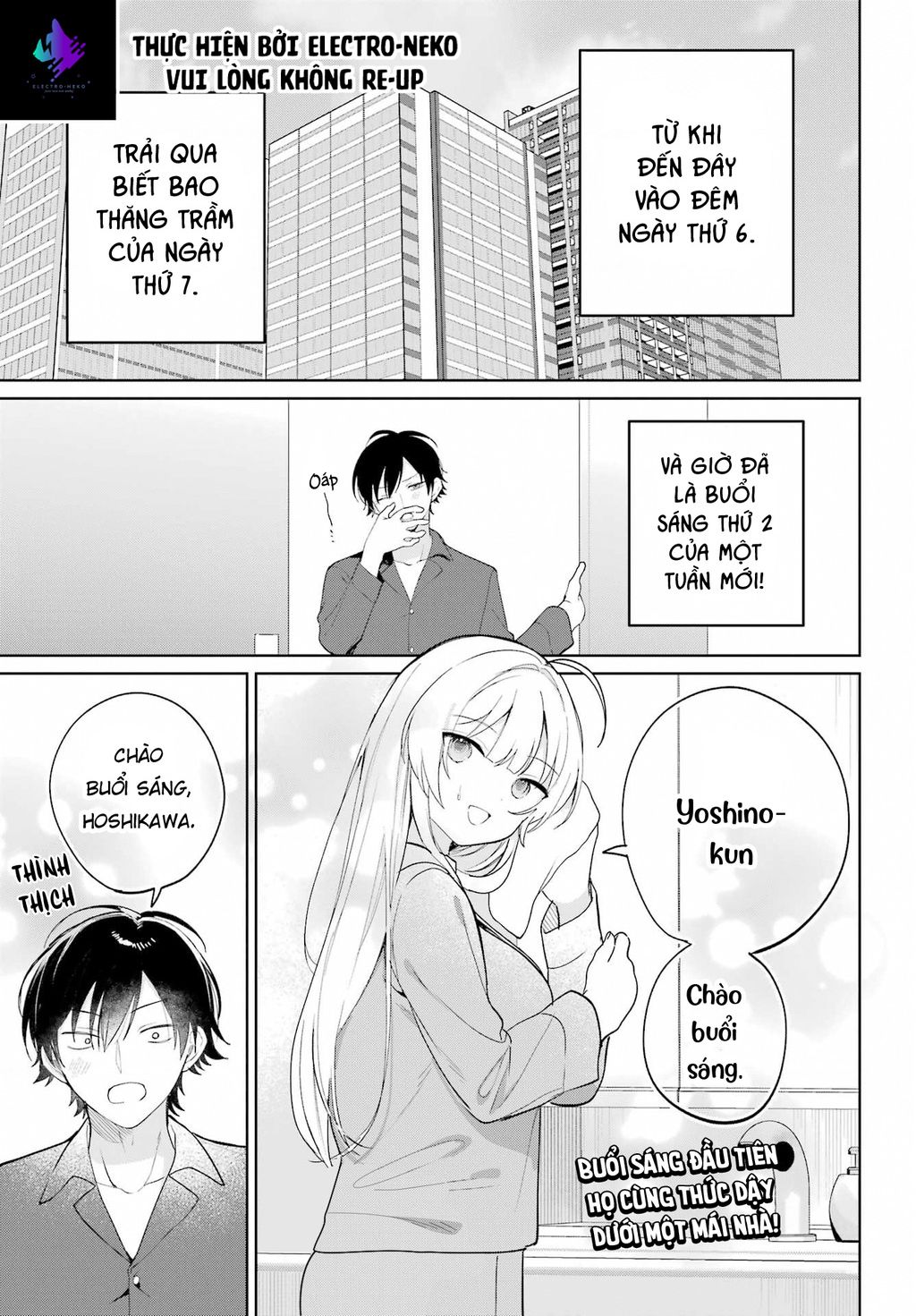 Sau Khi Chuyển Sang Học Online, Tôi Đành Phải Sống Chung Với Cô Nàng Xinh Đẹp Nhất Lớp Chap 4 - Next Chap 5