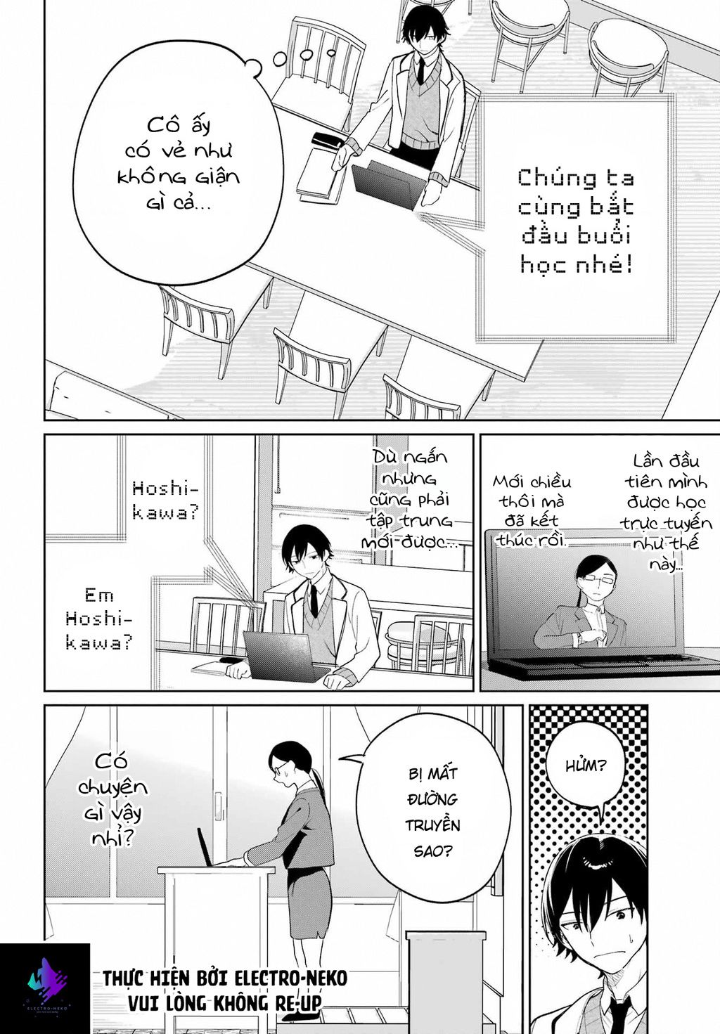 Sau Khi Chuyển Sang Học Online, Tôi Đành Phải Sống Chung Với Cô Nàng Xinh Đẹp Nhất Lớp Chap 4 - Next Chap 5