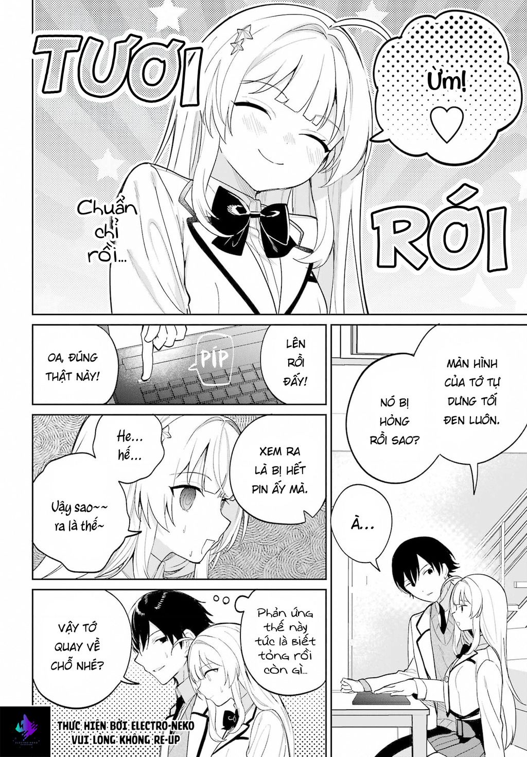 Sau Khi Chuyển Sang Học Online, Tôi Đành Phải Sống Chung Với Cô Nàng Xinh Đẹp Nhất Lớp Chap 4 - Next Chap 5