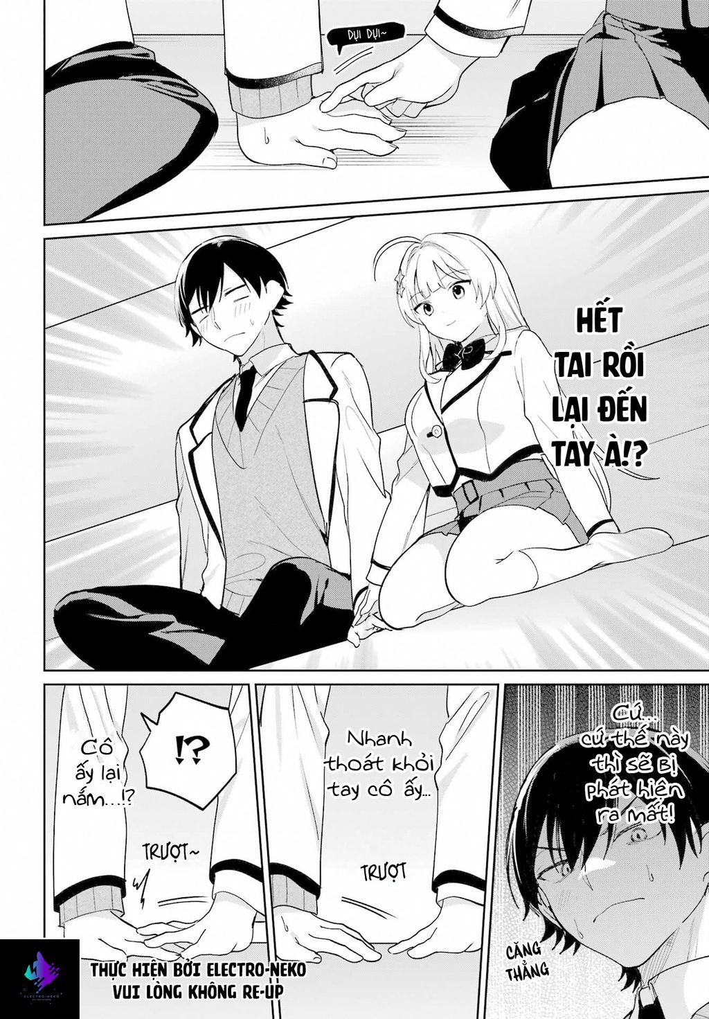 Sau Khi Chuyển Sang Học Online, Tôi Đành Phải Sống Chung Với Cô Nàng Xinh Đẹp Nhất Lớp Chap 4 - Next Chap 5