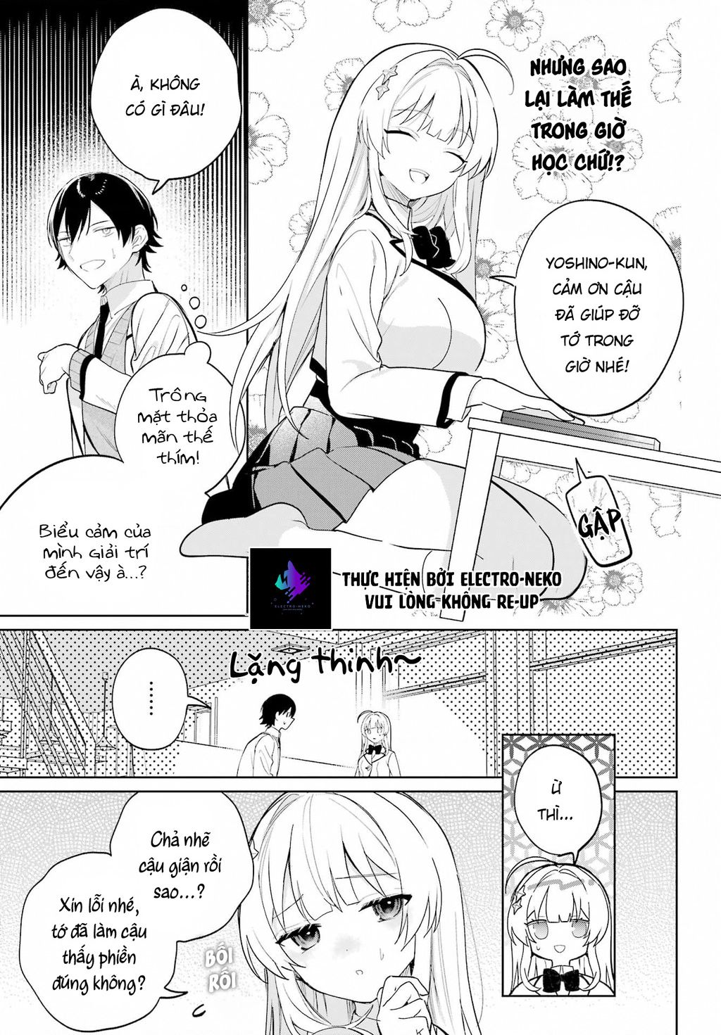 Sau Khi Chuyển Sang Học Online, Tôi Đành Phải Sống Chung Với Cô Nàng Xinh Đẹp Nhất Lớp Chap 4 - Next Chap 5