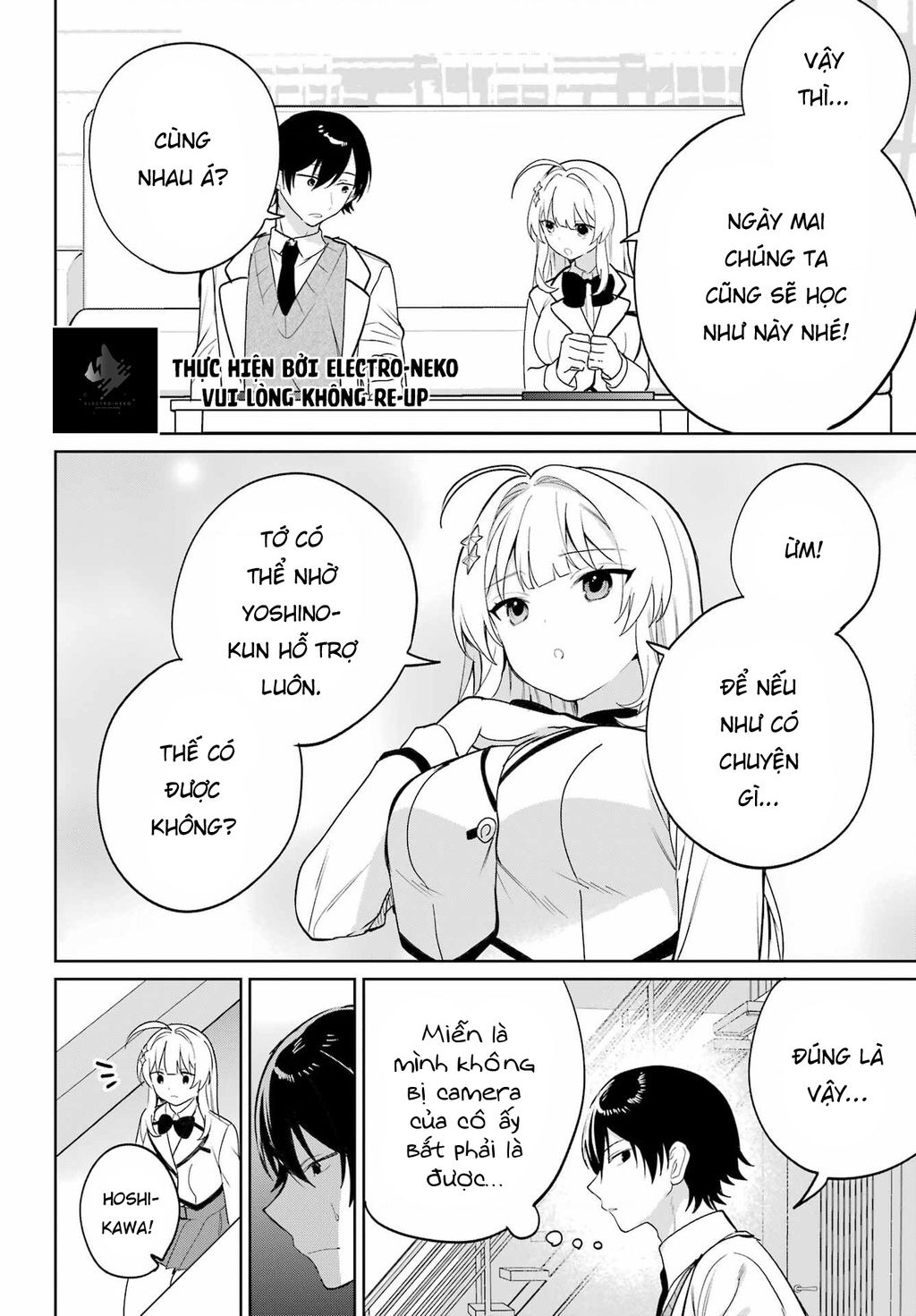 Sau Khi Chuyển Sang Học Online, Tôi Đành Phải Sống Chung Với Cô Nàng Xinh Đẹp Nhất Lớp Chap 4 - Next Chap 5