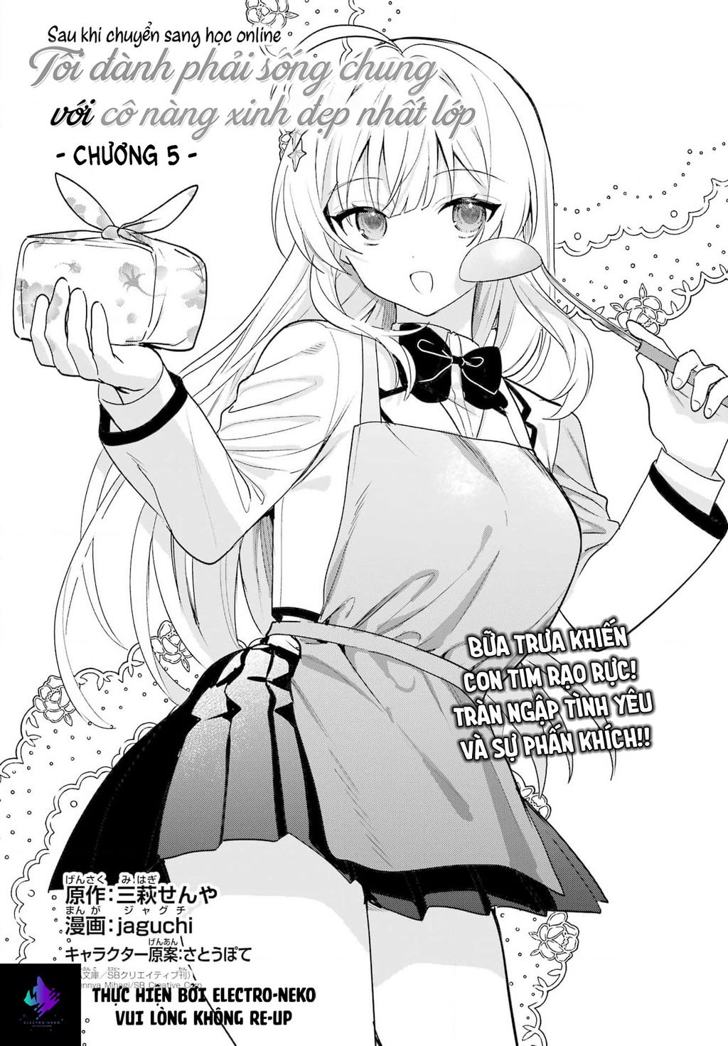 Sau Khi Chuyển Sang Học Online, Tôi Đành Phải Sống Chung Với Cô Nàng Xinh Đẹp Nhất Lớp Chap 5 - Next Chap 6