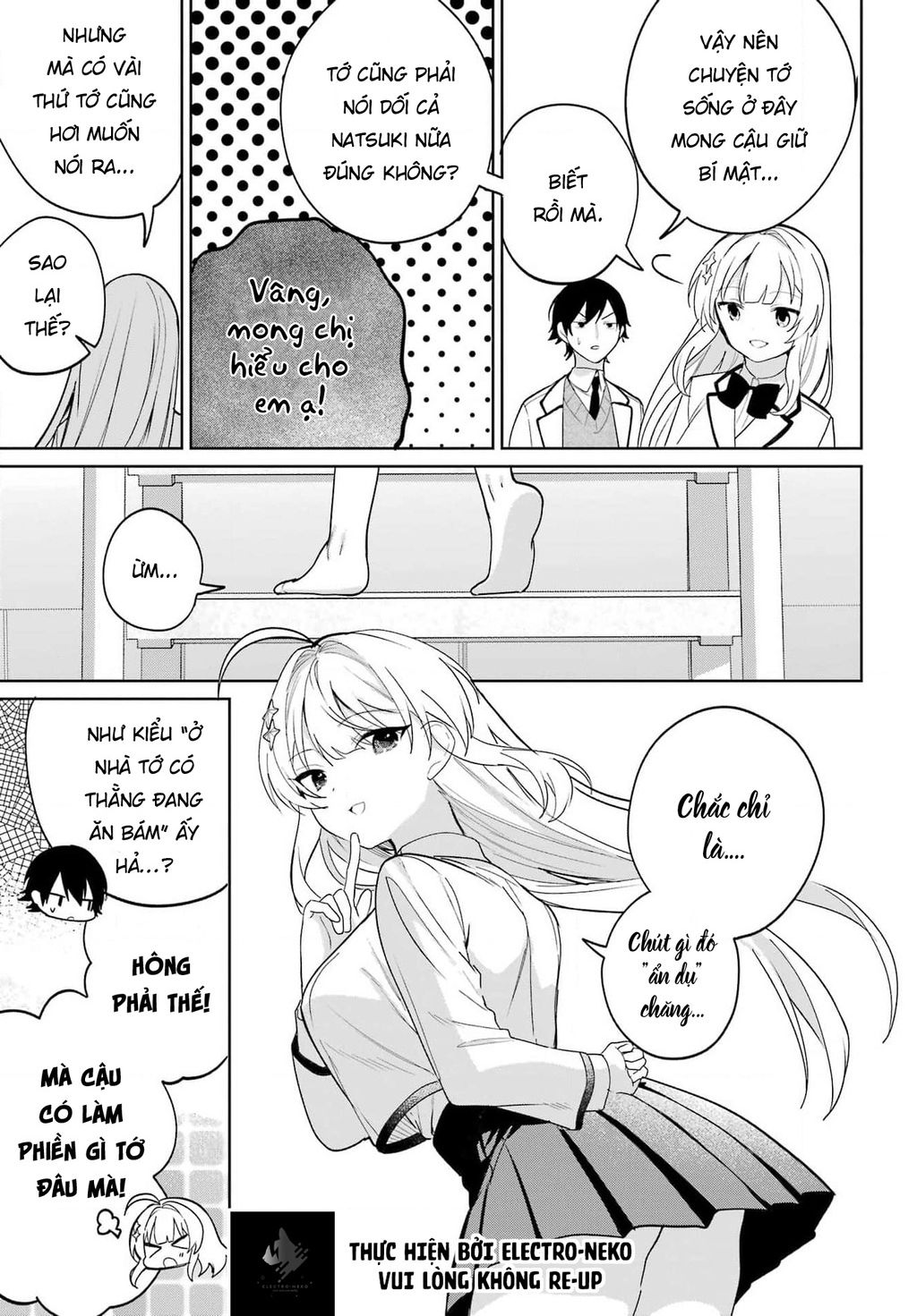 Sau Khi Chuyển Sang Học Online, Tôi Đành Phải Sống Chung Với Cô Nàng Xinh Đẹp Nhất Lớp Chap 5 - Next Chap 6