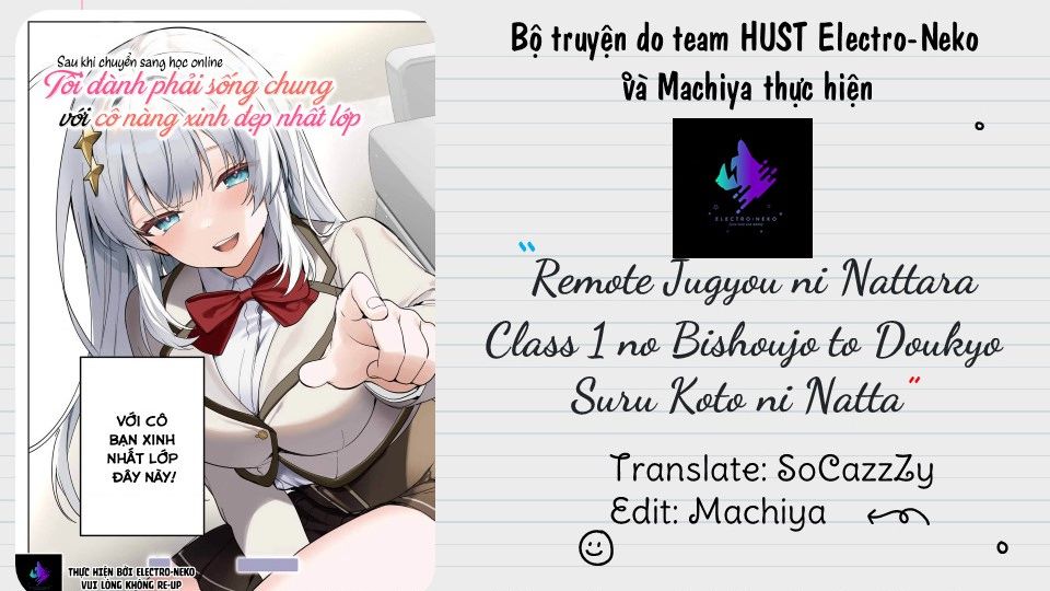 Sau Khi Chuyển Sang Học Online, Tôi Đành Phải Sống Chung Với Cô Nàng Xinh Đẹp Nhất Lớp Chap 5 - Next Chap 6