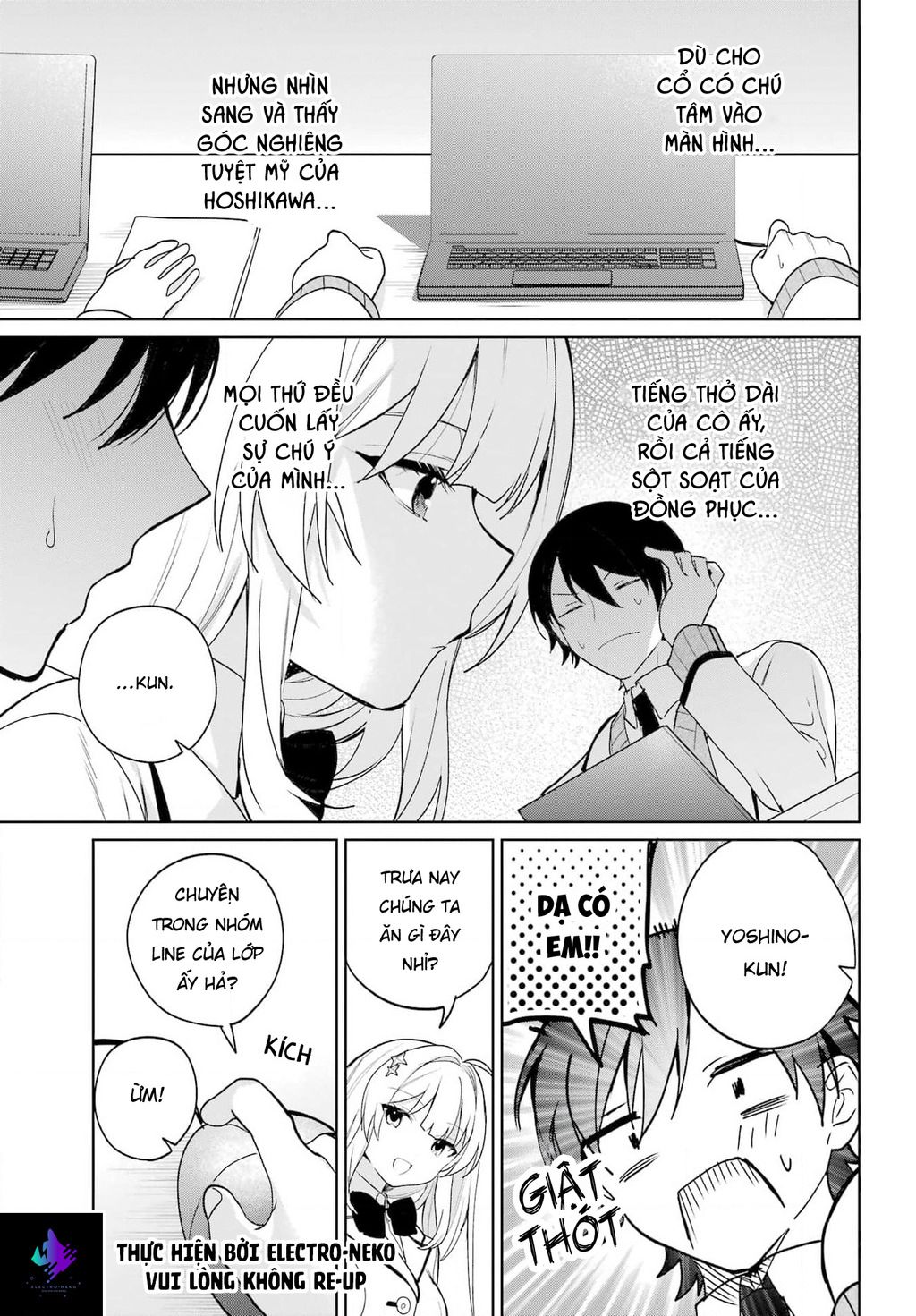 Sau Khi Chuyển Sang Học Online, Tôi Đành Phải Sống Chung Với Cô Nàng Xinh Đẹp Nhất Lớp Chap 5 - Next Chap 6