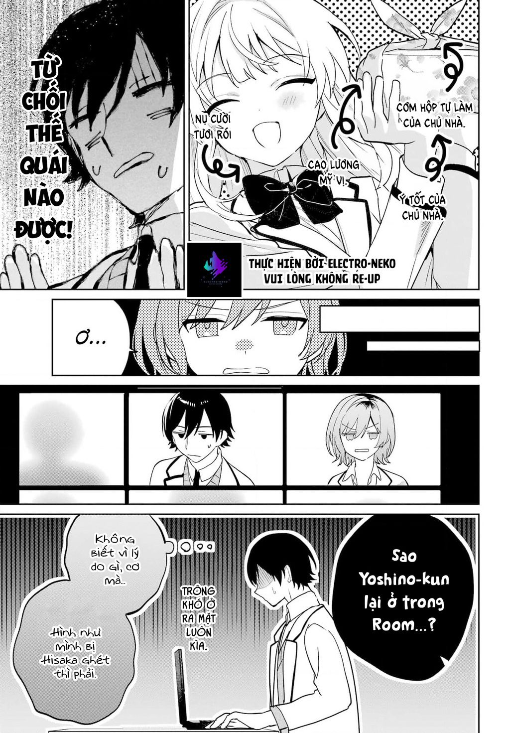 Sau Khi Chuyển Sang Học Online, Tôi Đành Phải Sống Chung Với Cô Nàng Xinh Đẹp Nhất Lớp Chap 5 - Next Chap 6