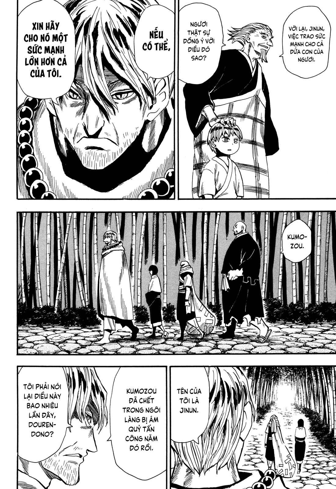 Sengoku Youko Chap 81 - Next Chap 82