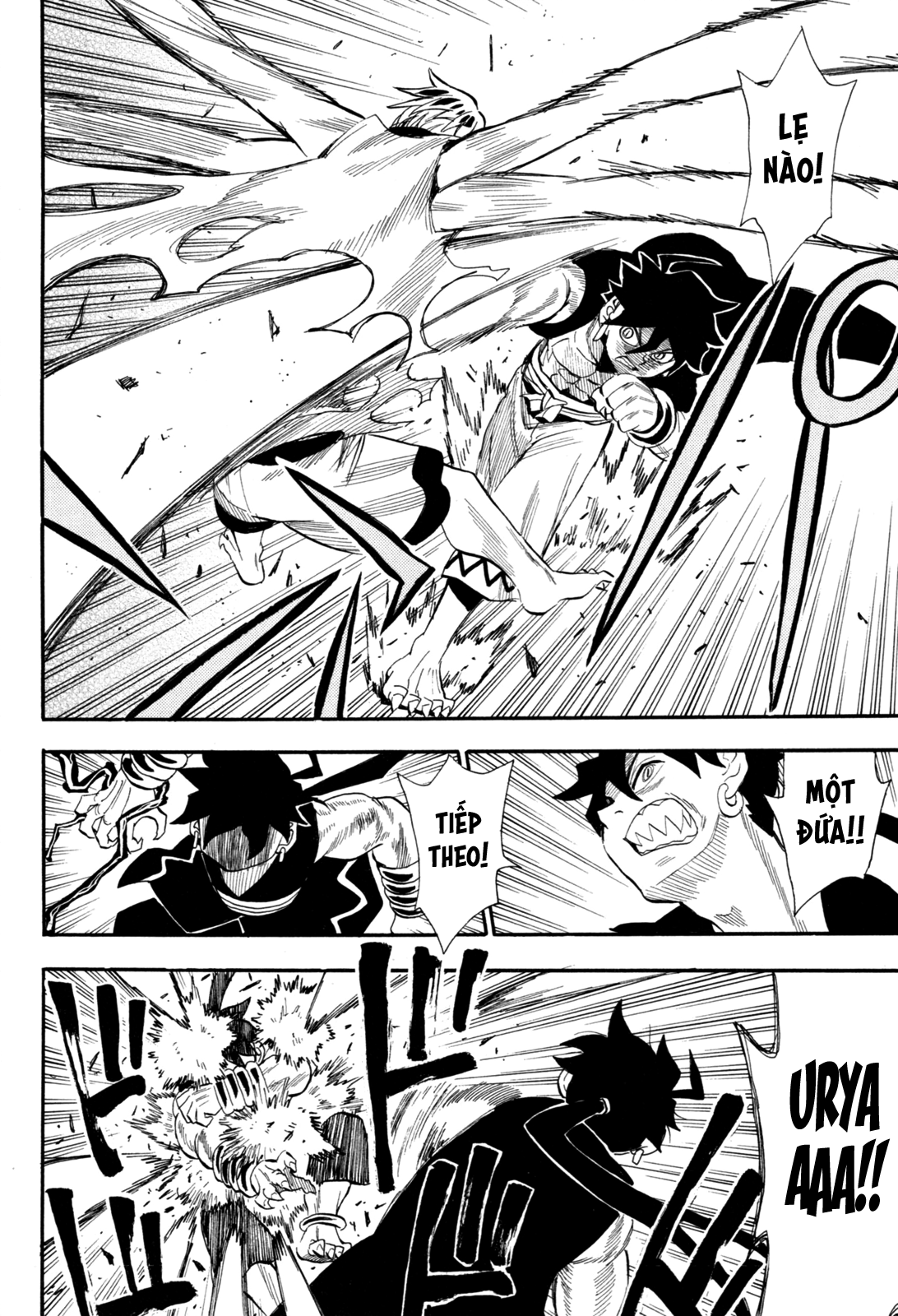 Sengoku Youko Chap 82 - Next Chap 83