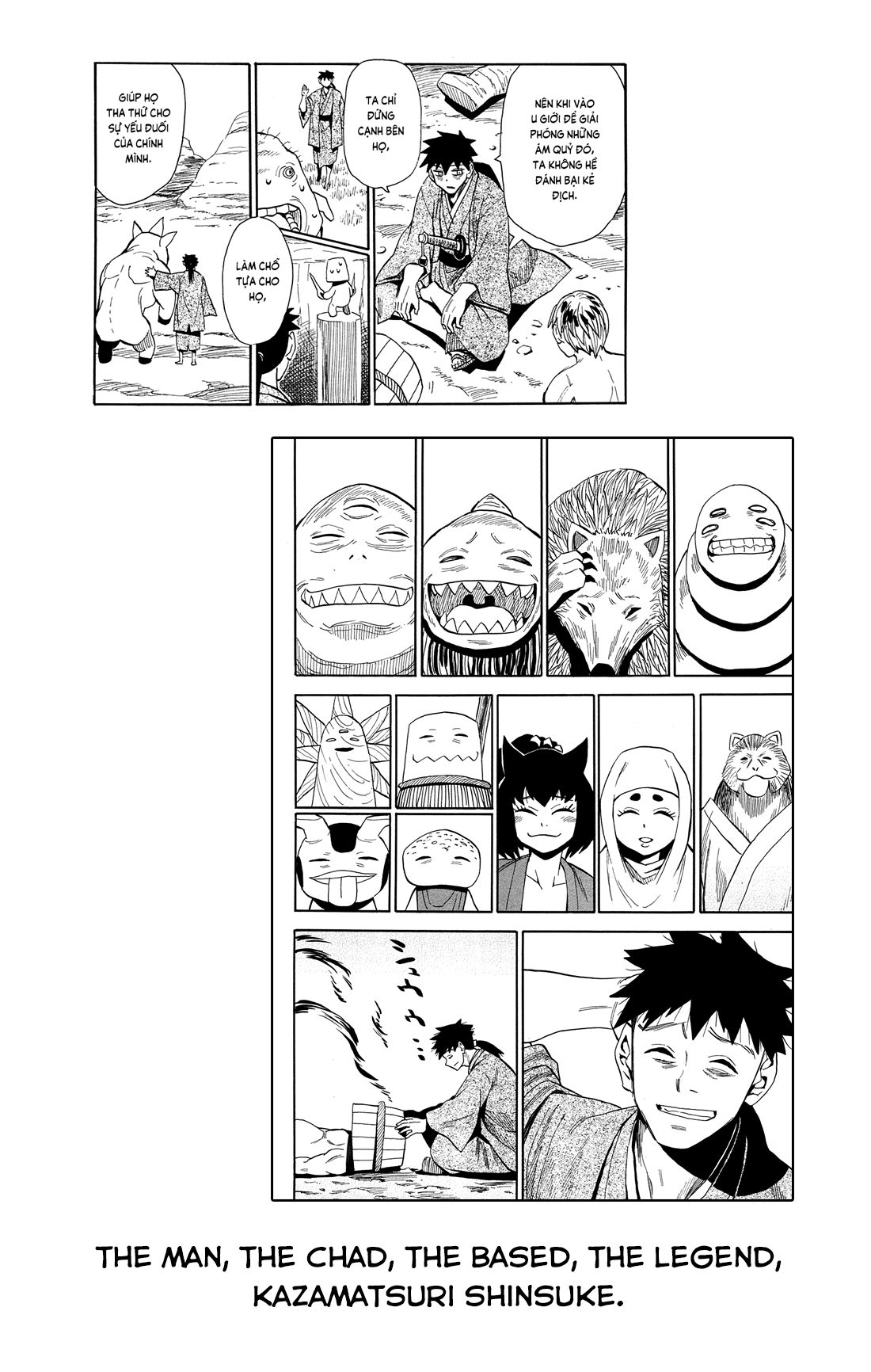 Sengoku Youko Chap 82 - Next Chap 83