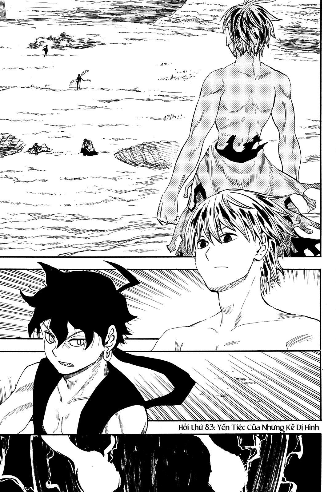 Sengoku Youko Chap 83 - Next Chap 84