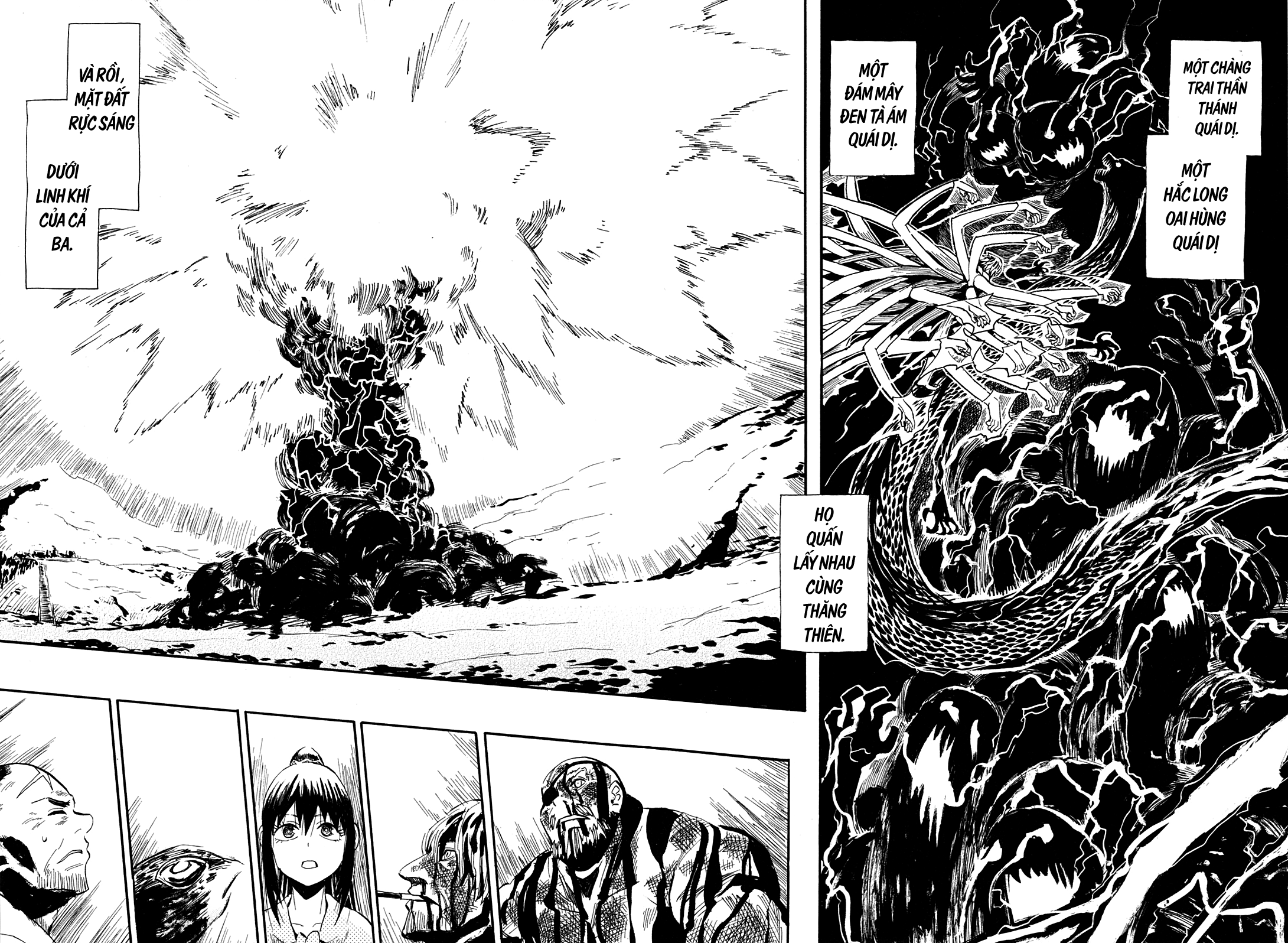 Sengoku Youko Chap 83 - Next Chap 84