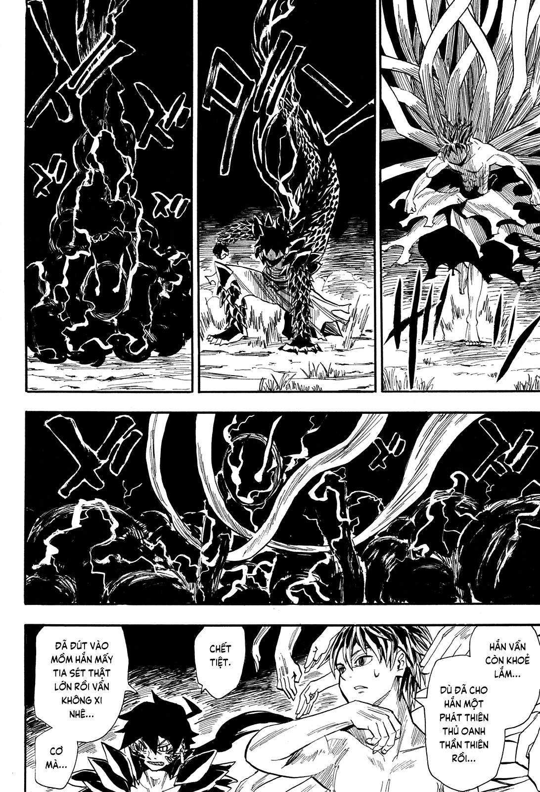 Sengoku Youko Chap 83 - Next Chap 84