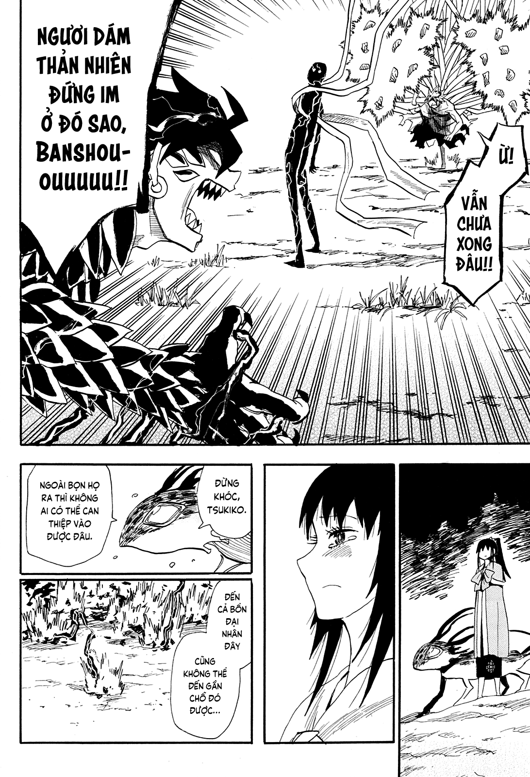 Sengoku Youko Chap 83 - Next Chap 84