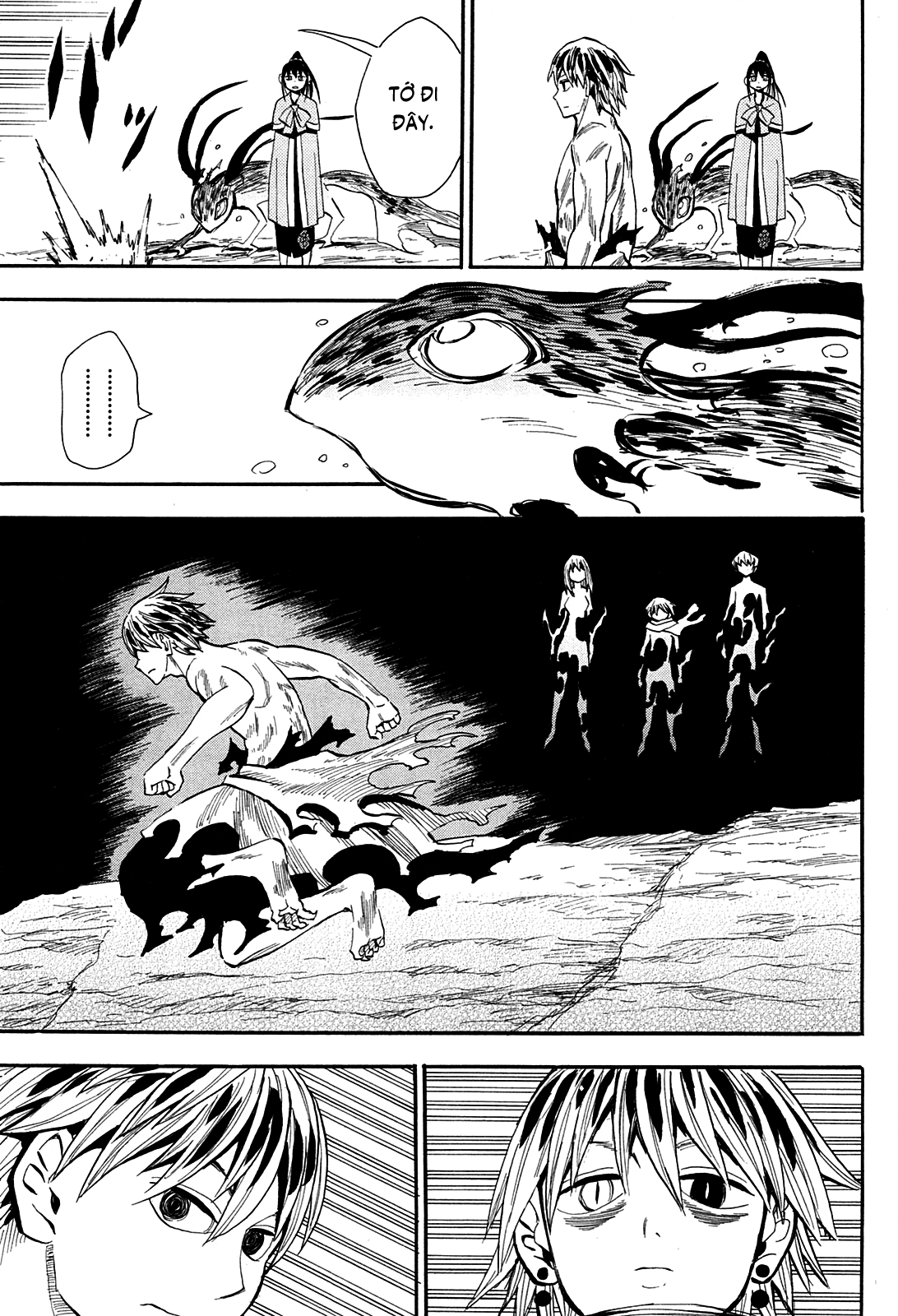 Sengoku Youko Chap 83 - Next Chap 84