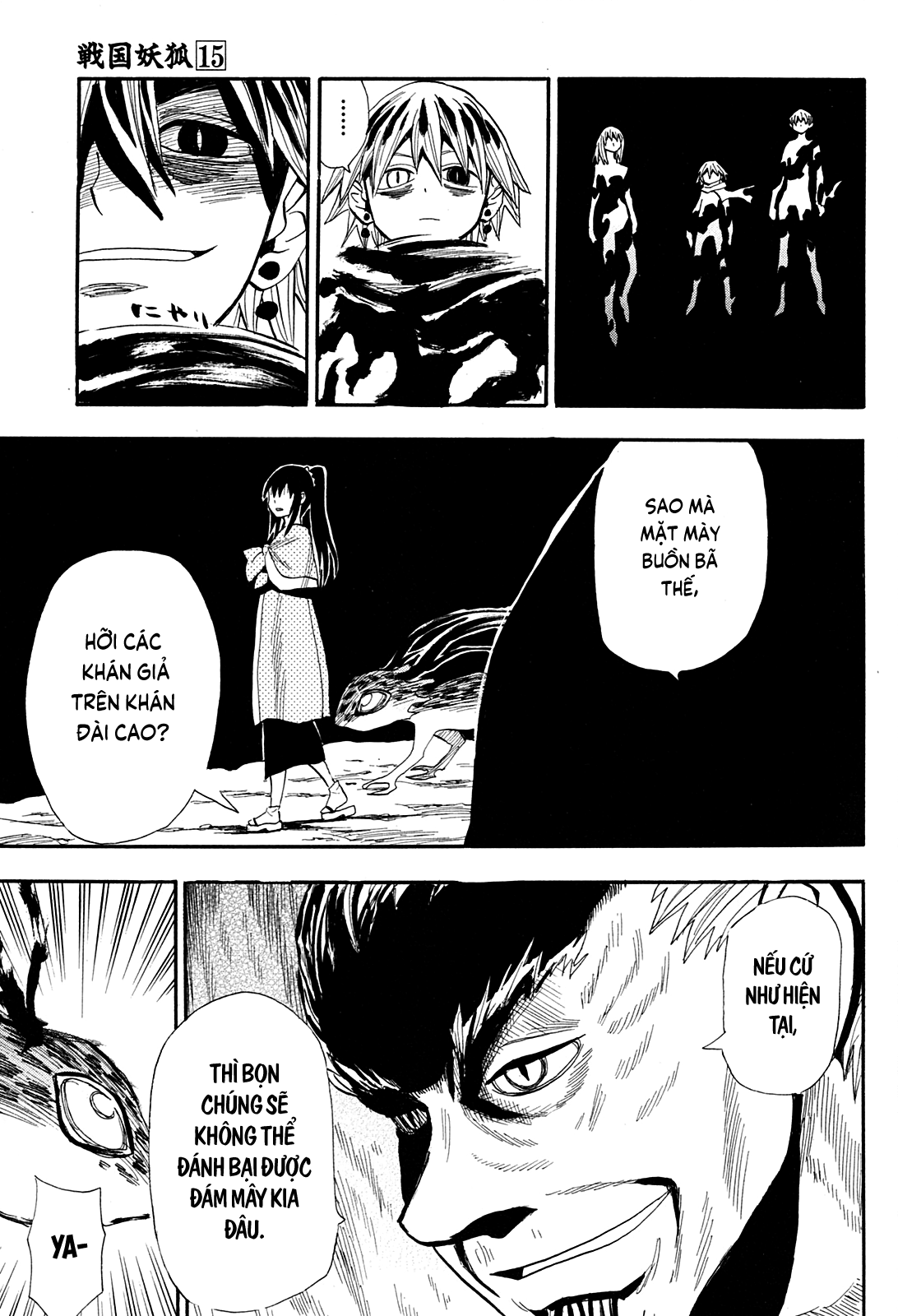 Sengoku Youko Chap 83 - Next Chap 84