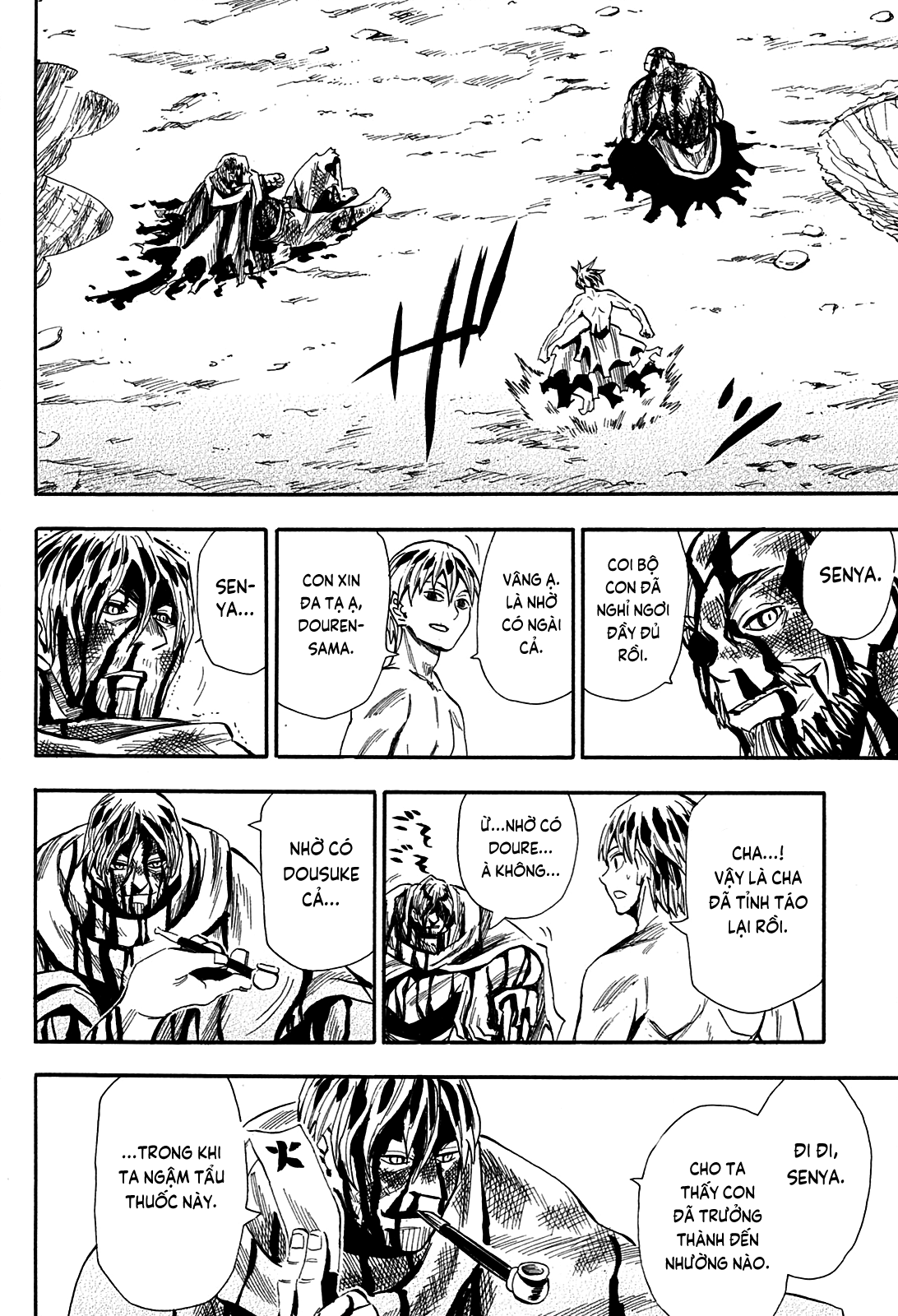 Sengoku Youko Chap 83 - Next Chap 84